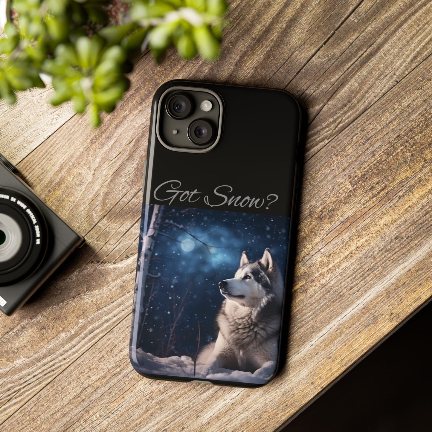Got Snow? iPhone Case