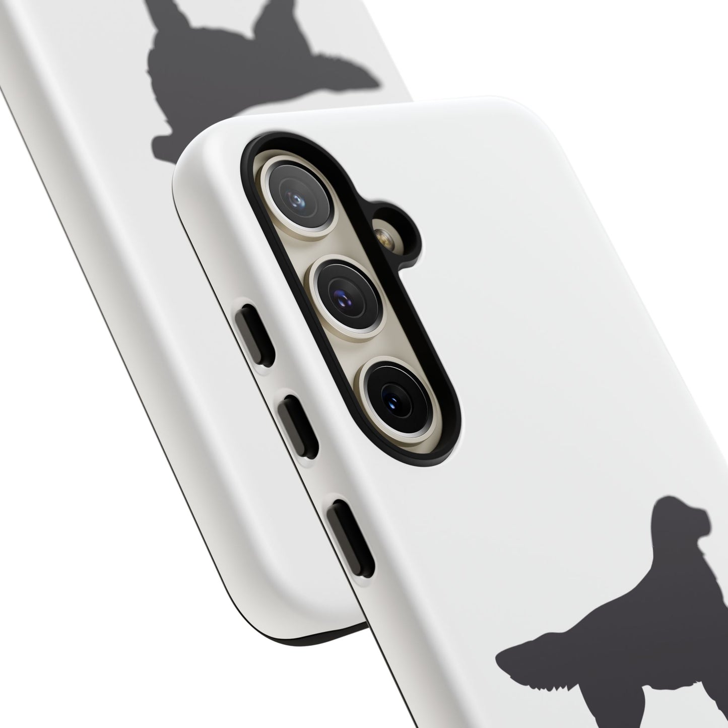 Golden Silhouette Samsung Case
