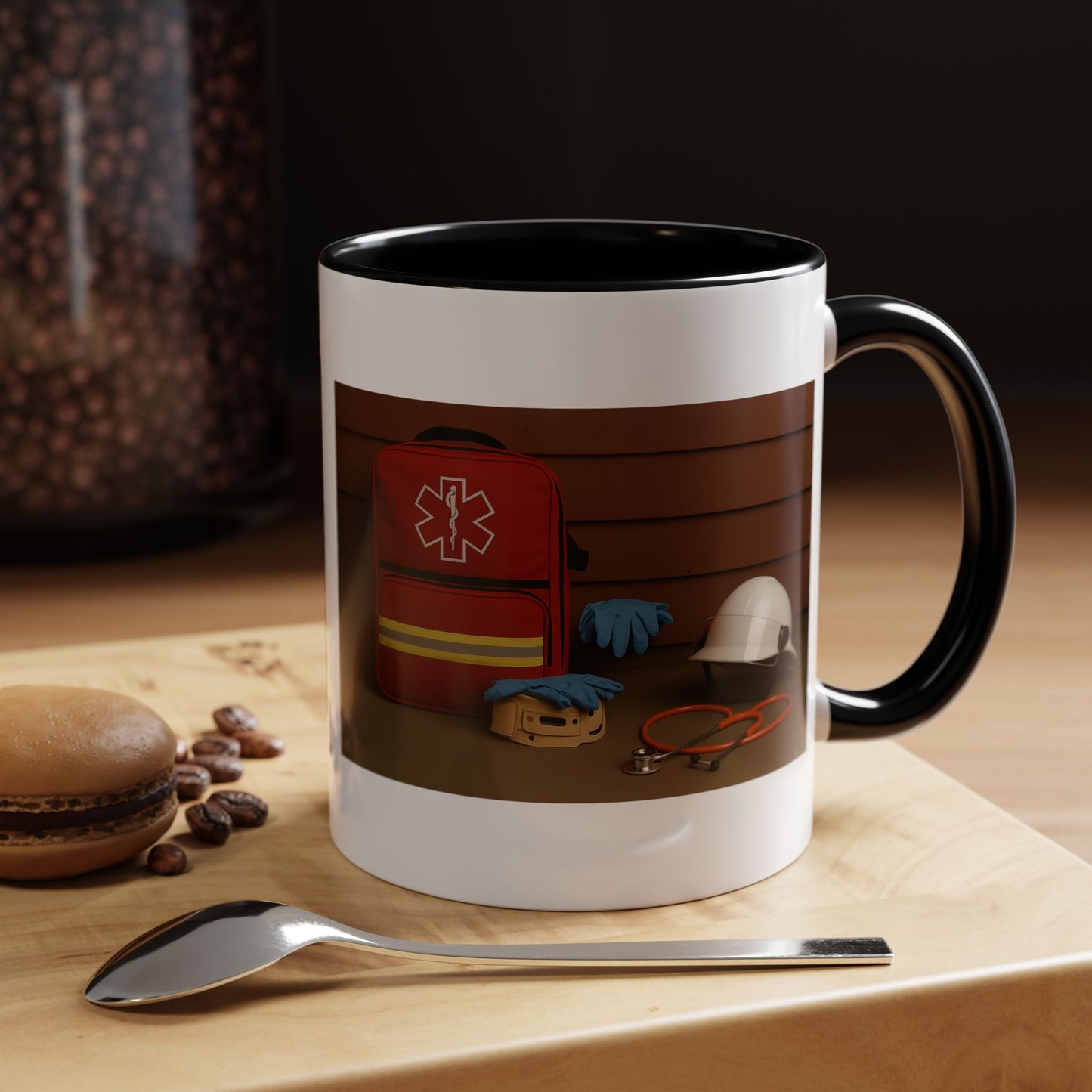 EMS Appreciation 2-Tone Coffee Mug