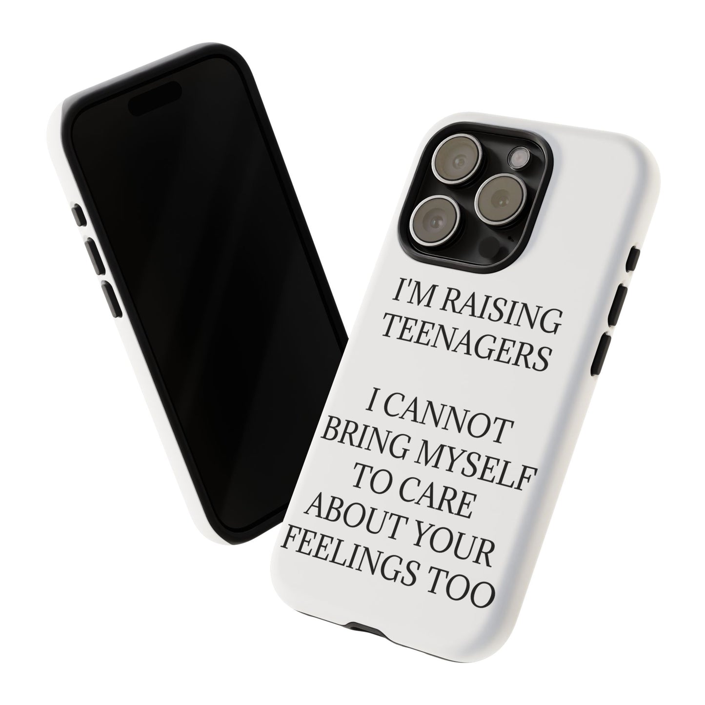 Raising Teenagers iPhone Case