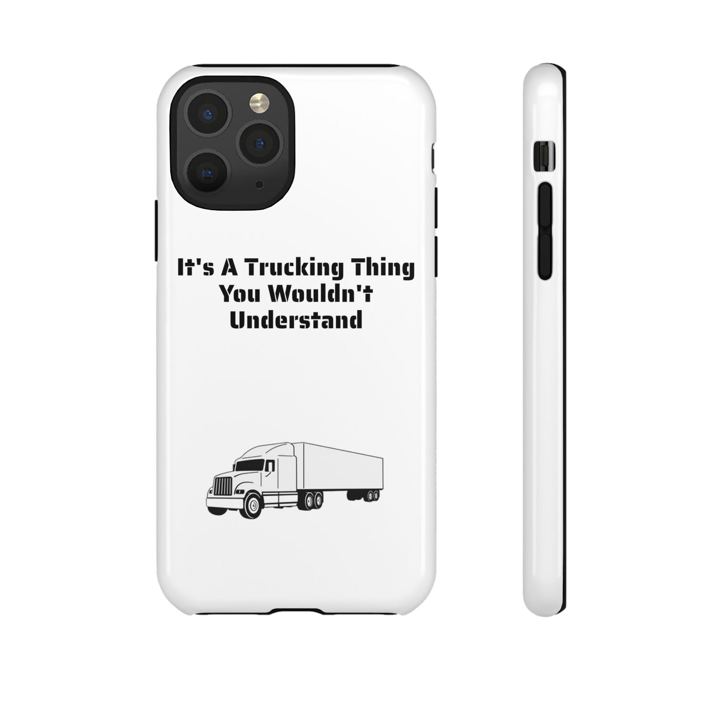 Trucking Thing iPhone Case