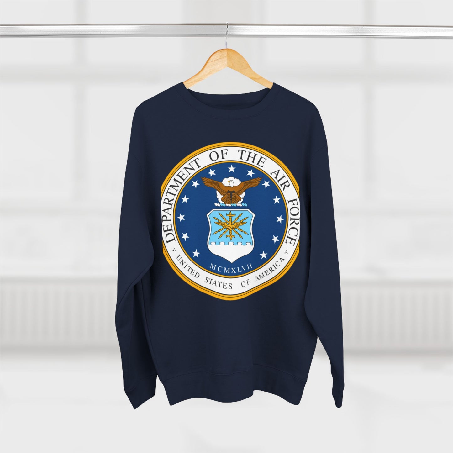 US Air Force Unisex Crewneck Sweatshirt