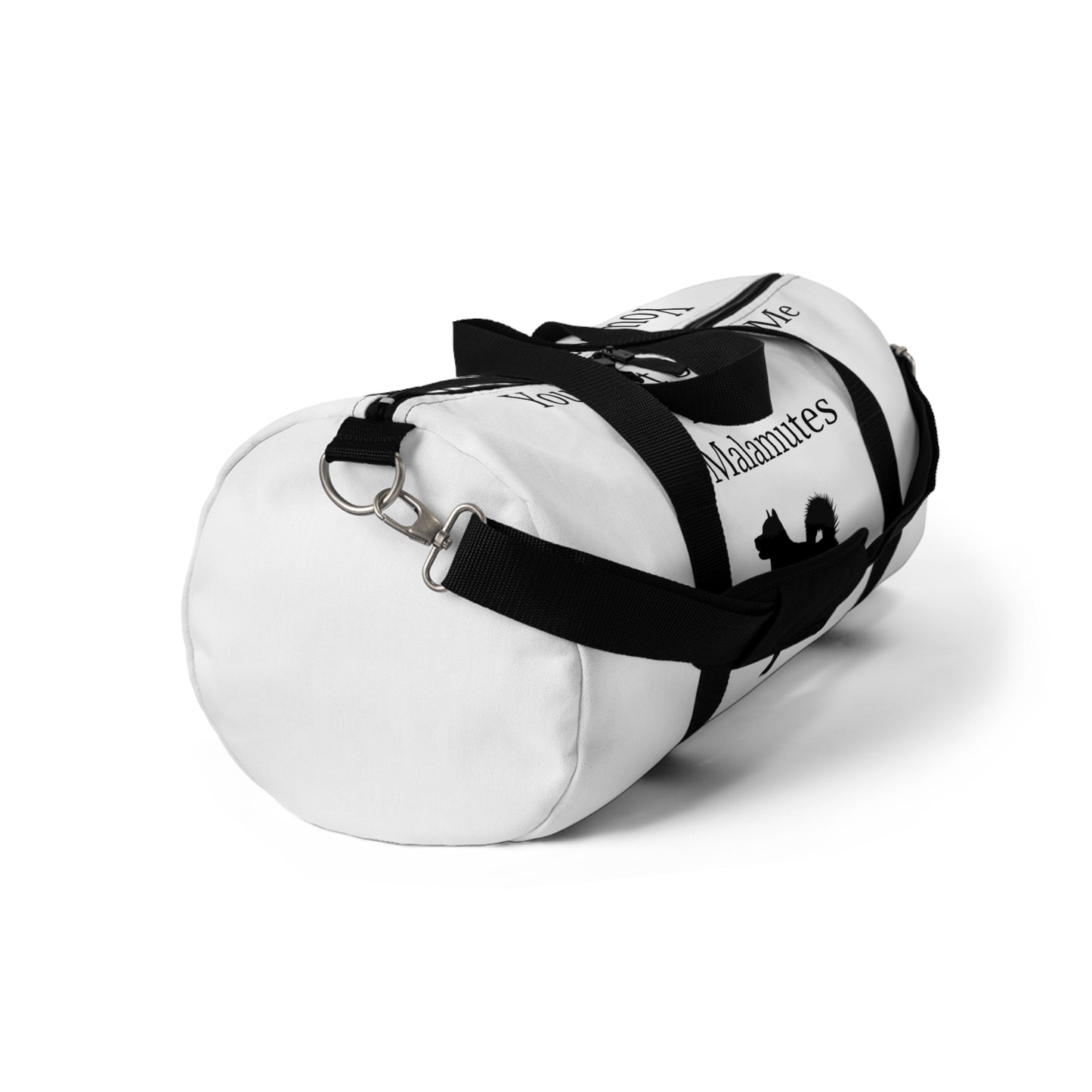 You Don't Scare Me Duffel Bag