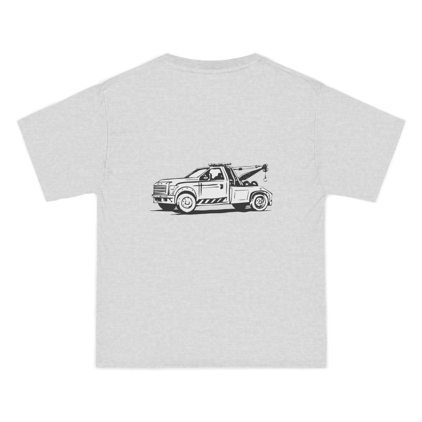 Wheel Lift Tow Truck Men's Short-Sleeve Crewneck Tee