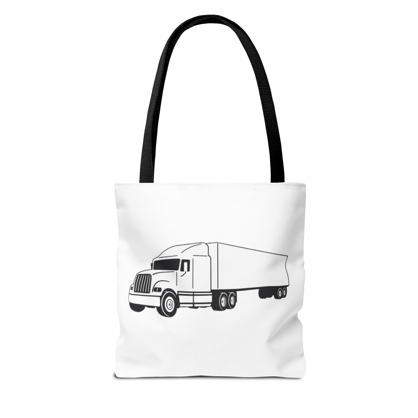Semi Truck Tote Bag