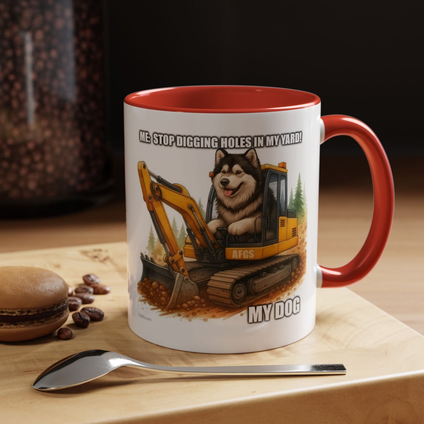 Digmaster 2-Tone Coffee Mug