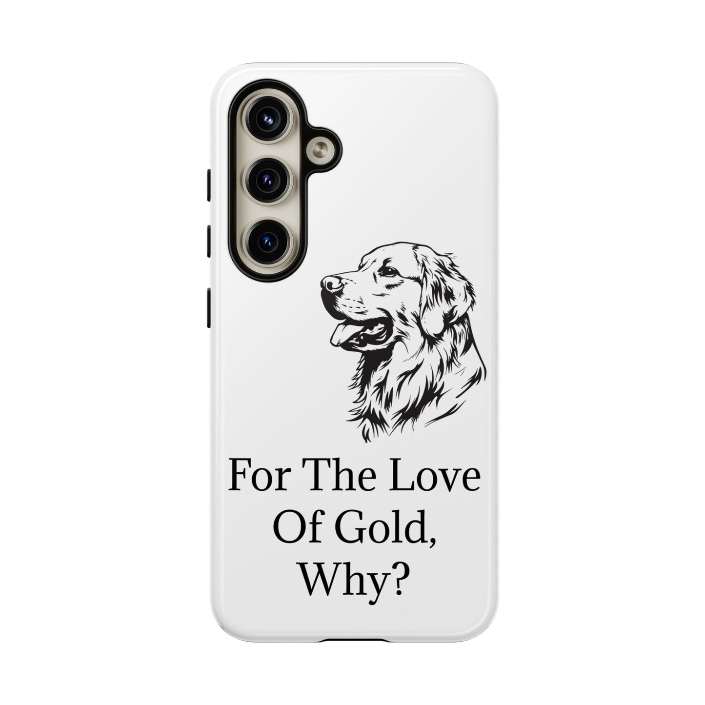 For The Love Of Gold Samsung Case