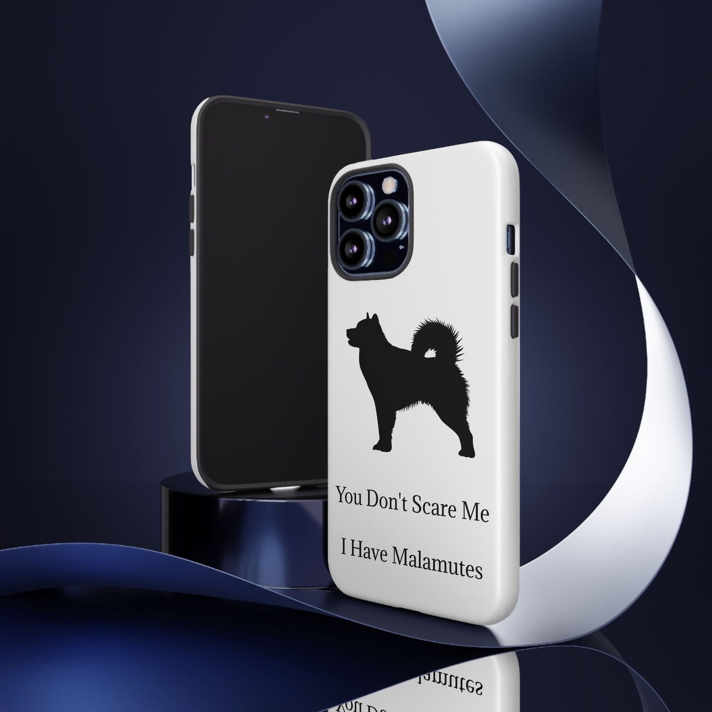 You Don't Scare Me iPhone Case