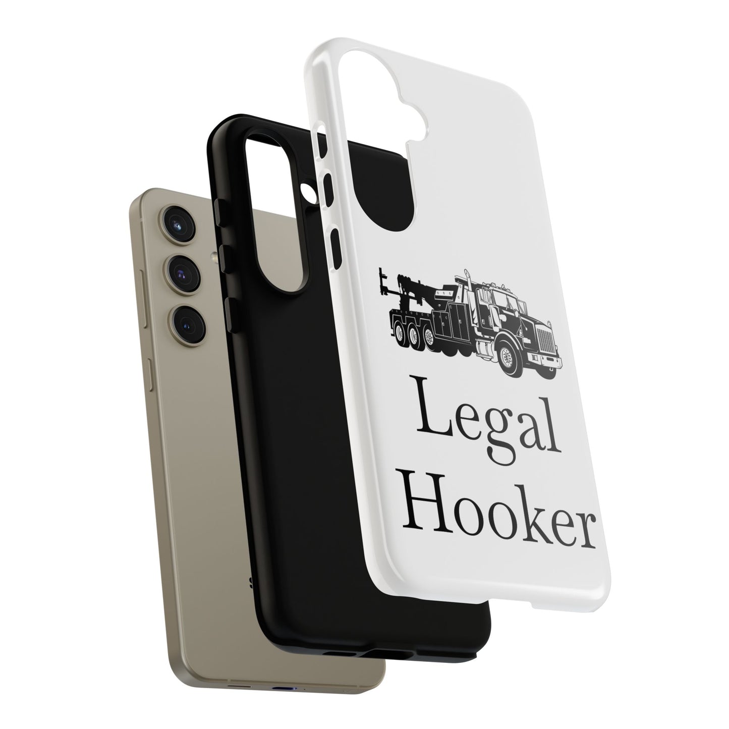 Legal H**ker Heavy Tow Truck Samsung Case