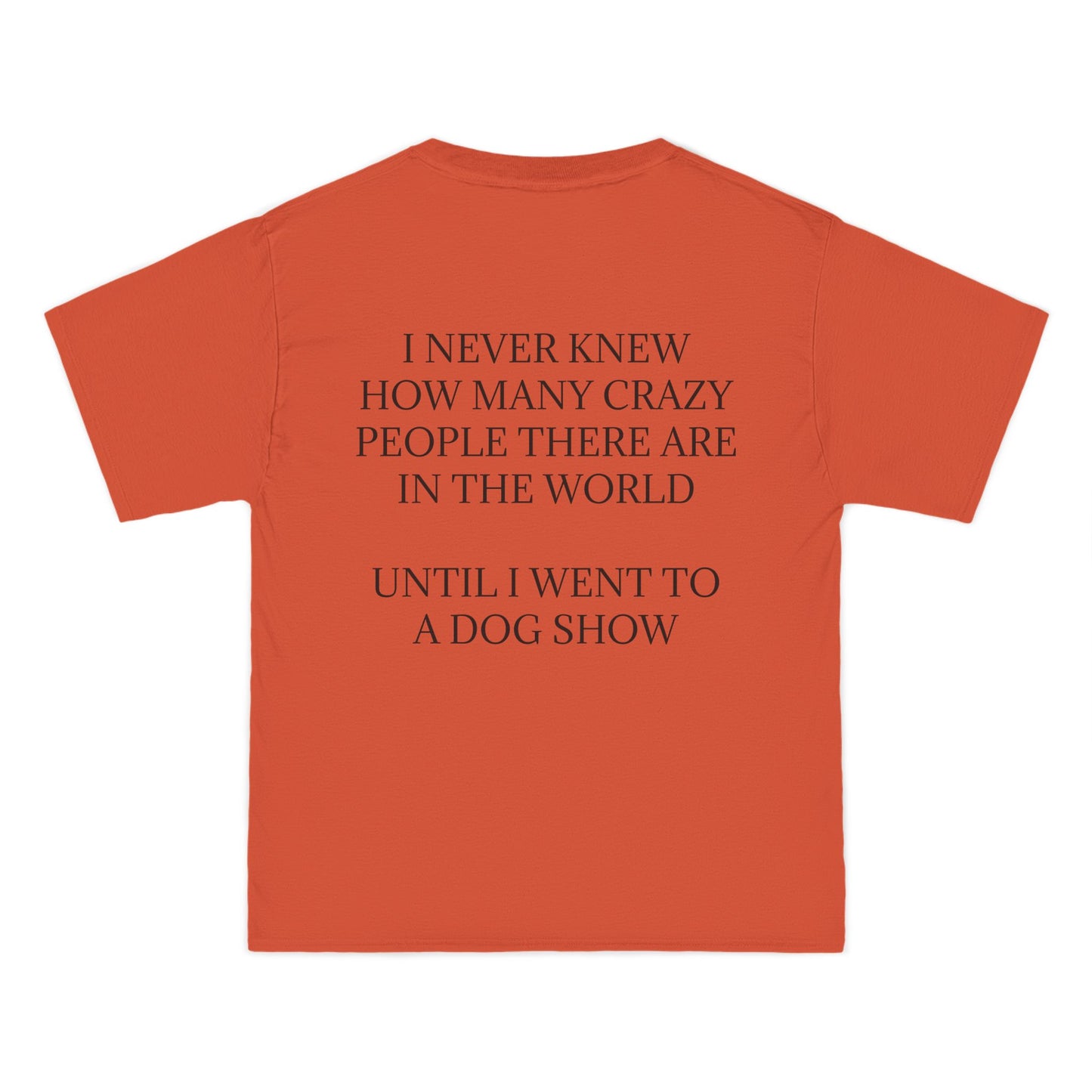 Never Knew Men's Short-Sleeve Crewneck Tee