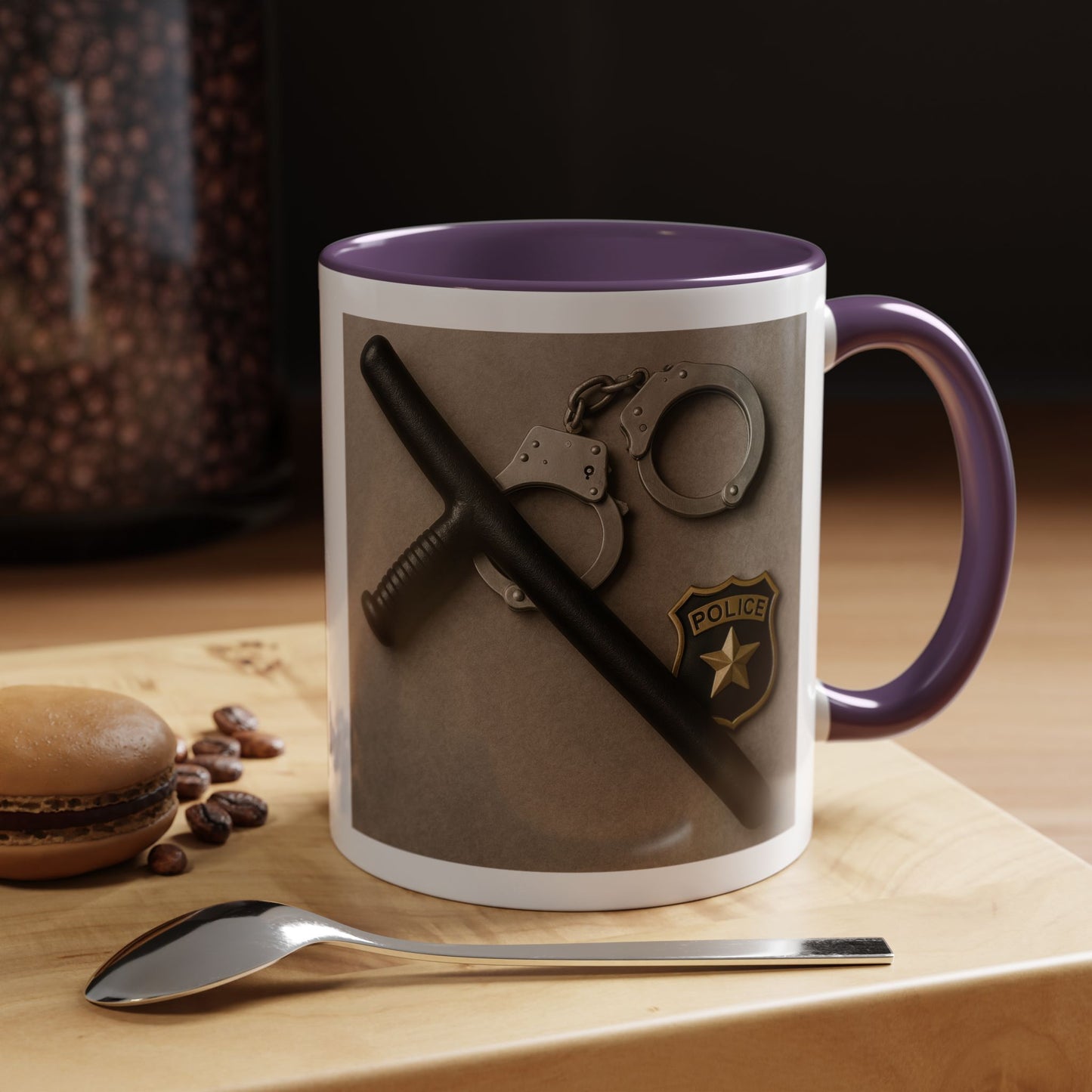 Law Enforcement Appreciation 2-Tone Coffee Mug