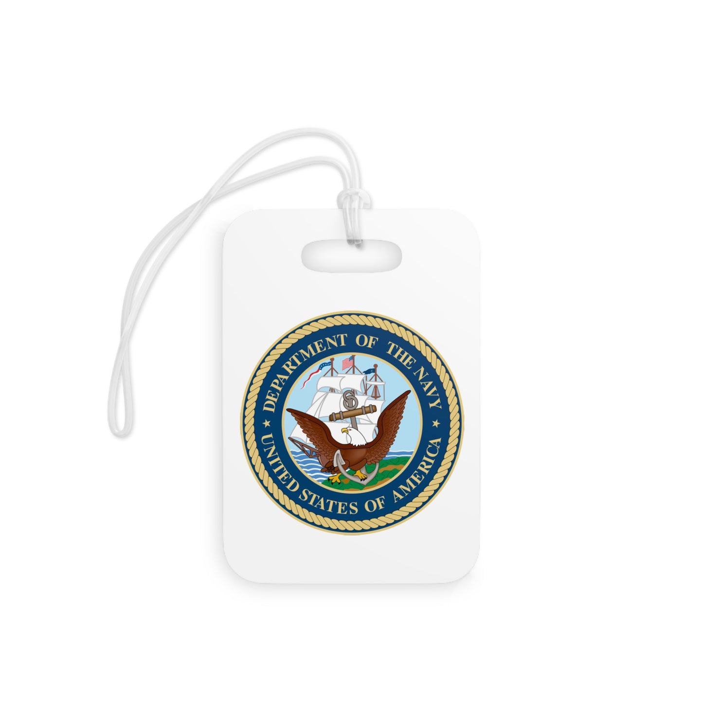US Navy Luggage Tag