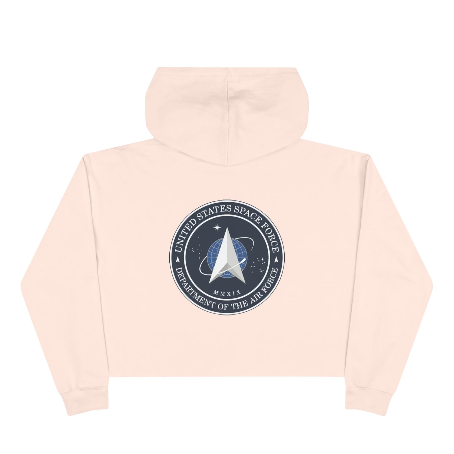 US Space Force Women's Crop Hoodie
