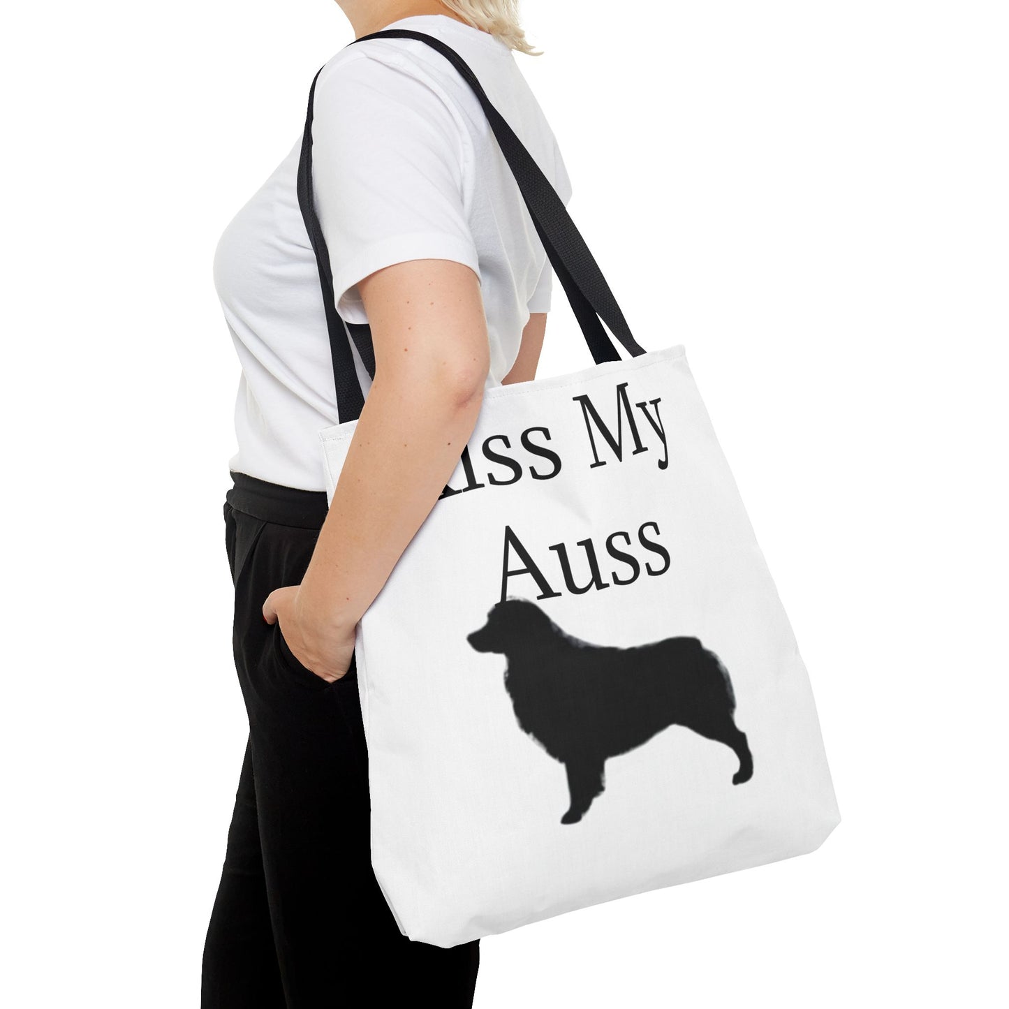 Kiss My Auss Tote Bag