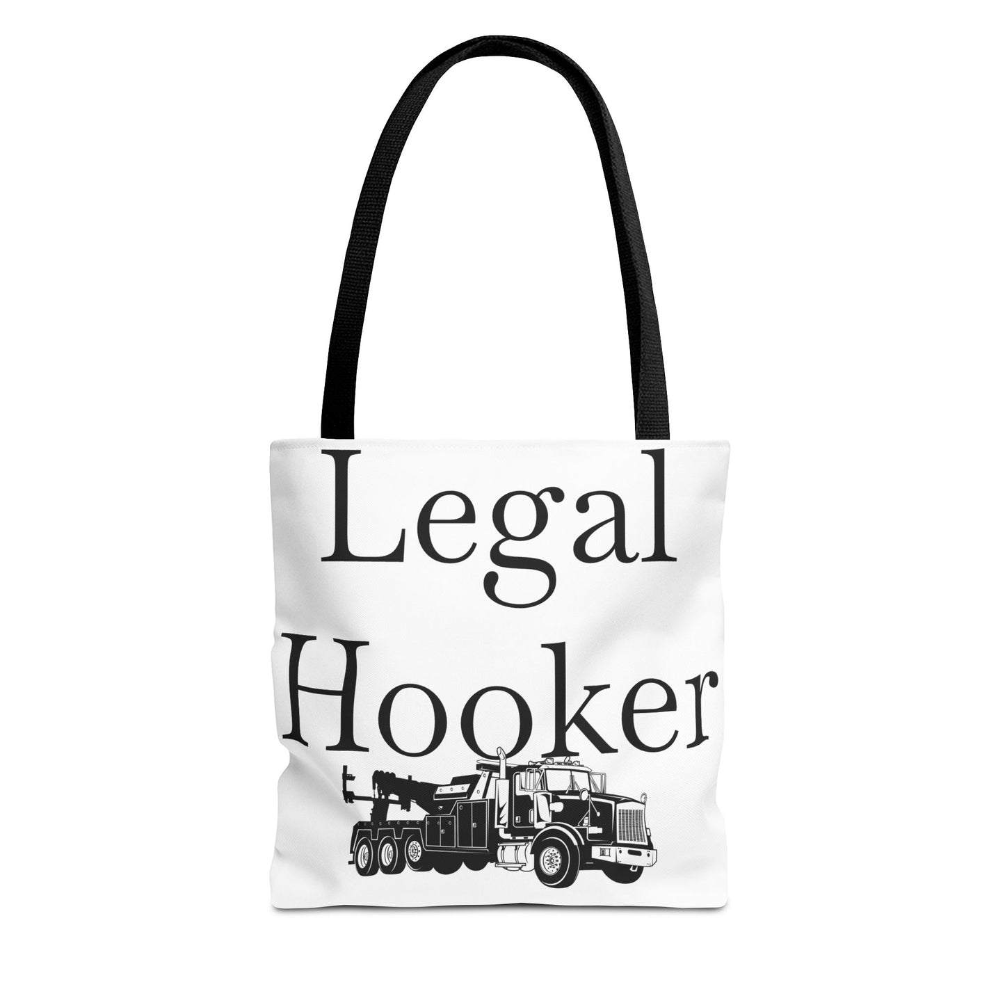 Legal H**ker Heavy Tow Truck Tote Bag