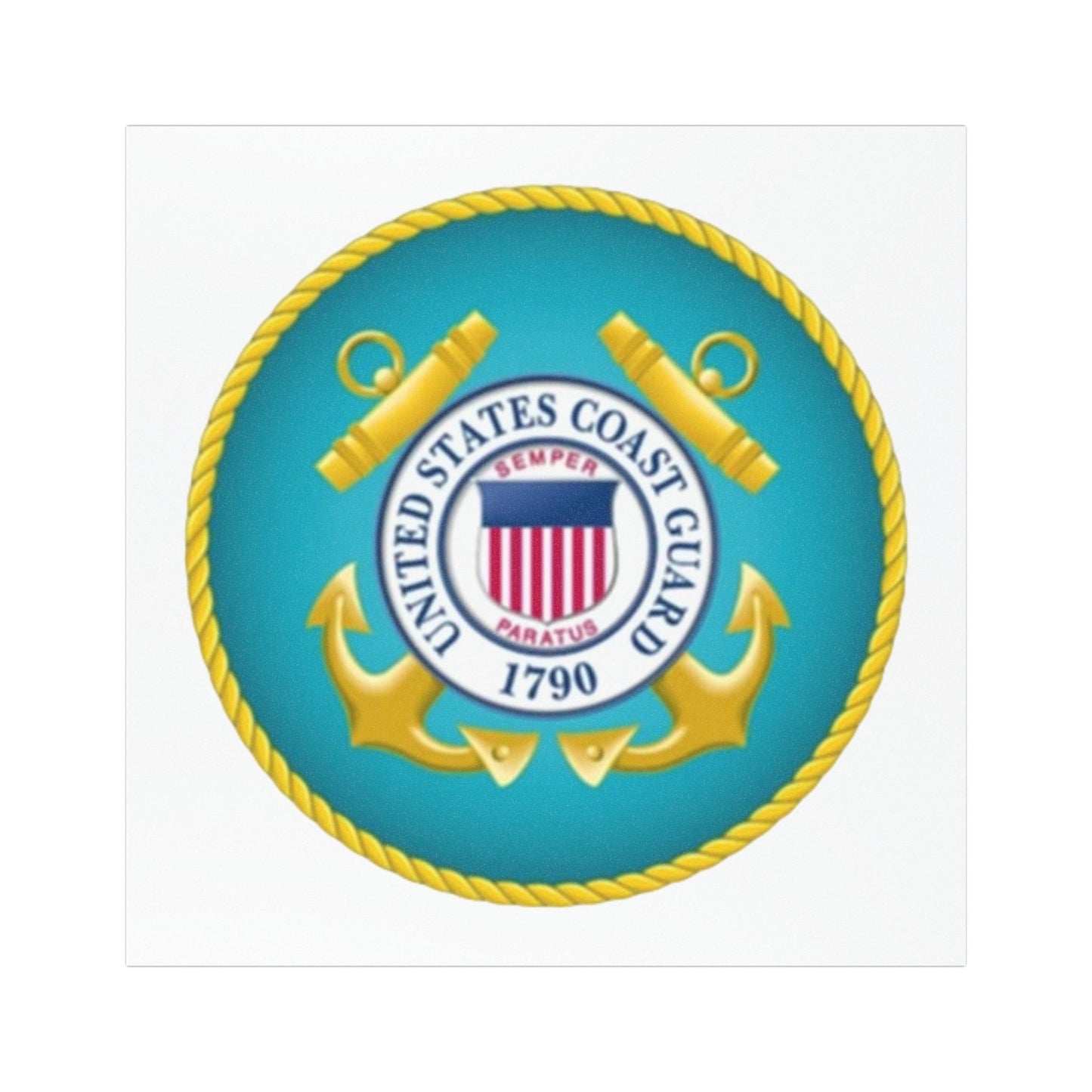 US Coast Guard Indoor/Outdoor Magnet