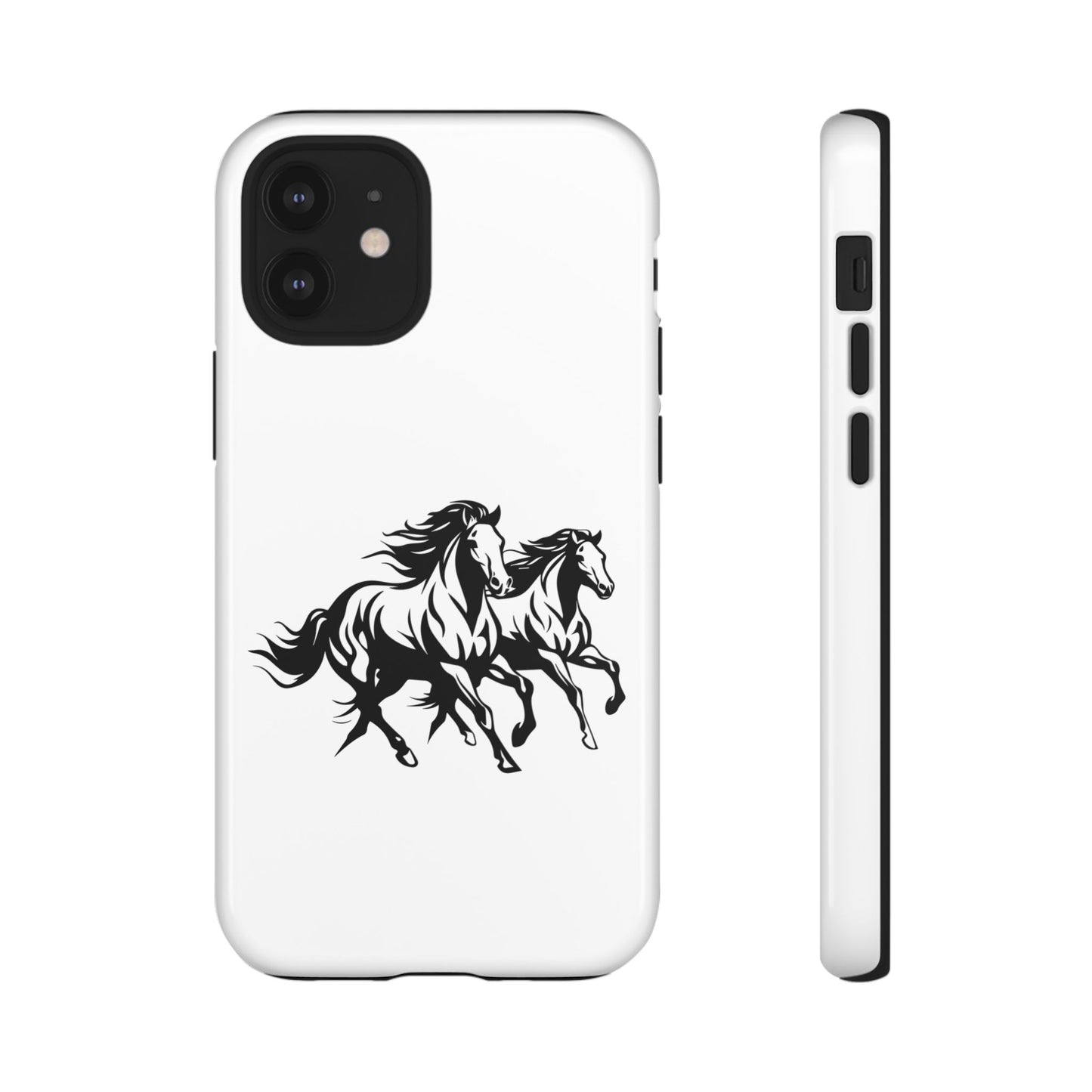 Horsin' Around iPhone Case