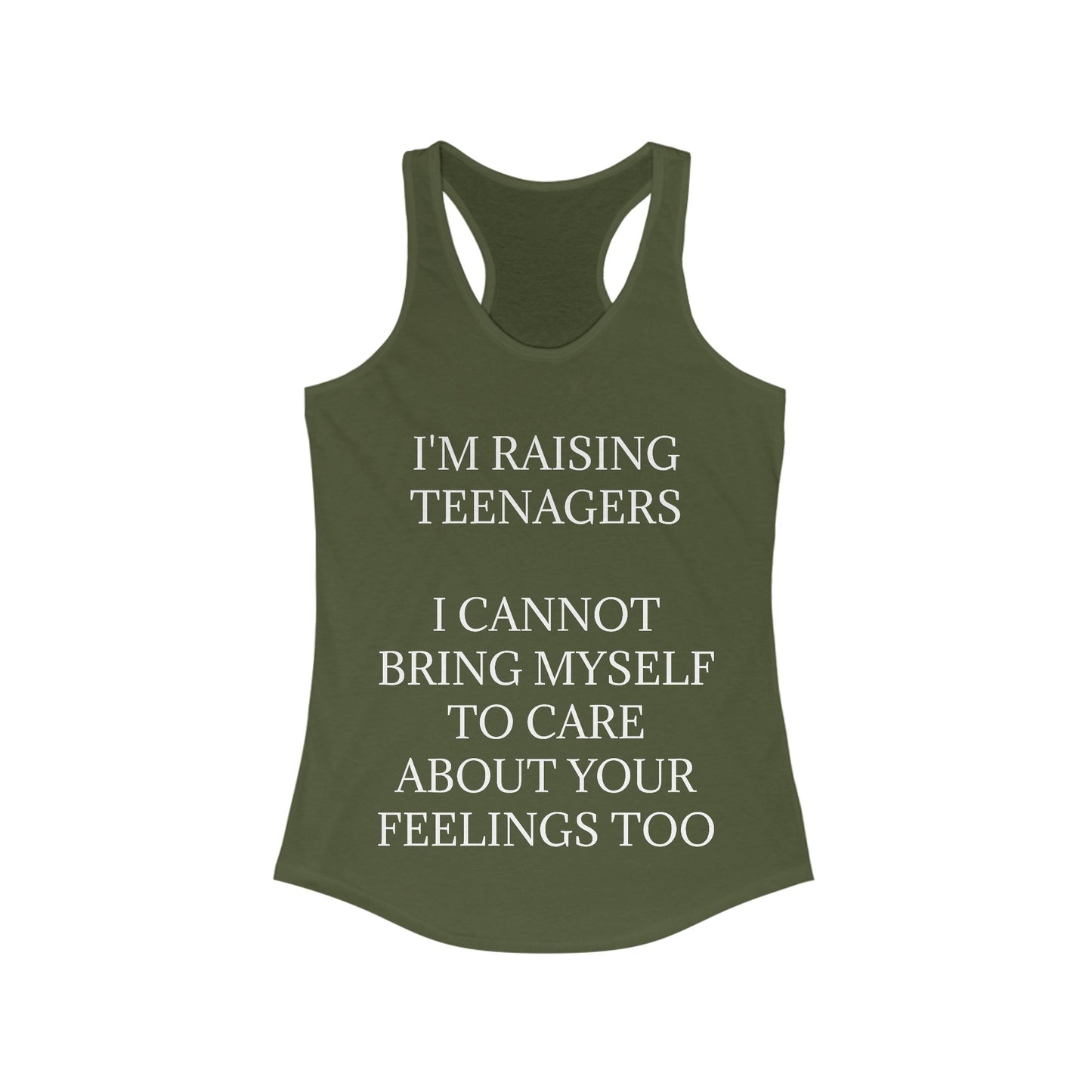 Raising Teenagers Women's Racerback Tank
