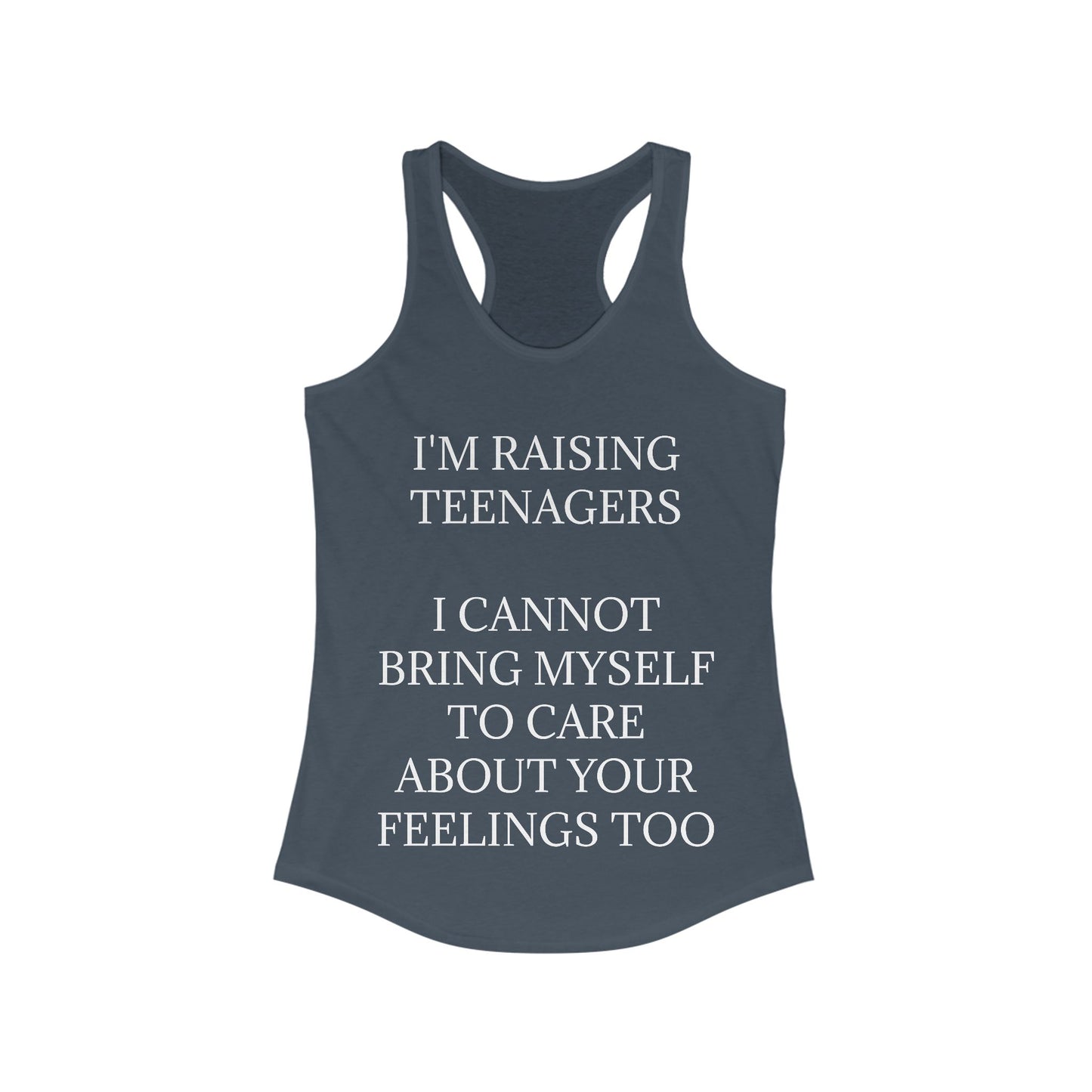 Raising Teenagers Women's Racerback Tank