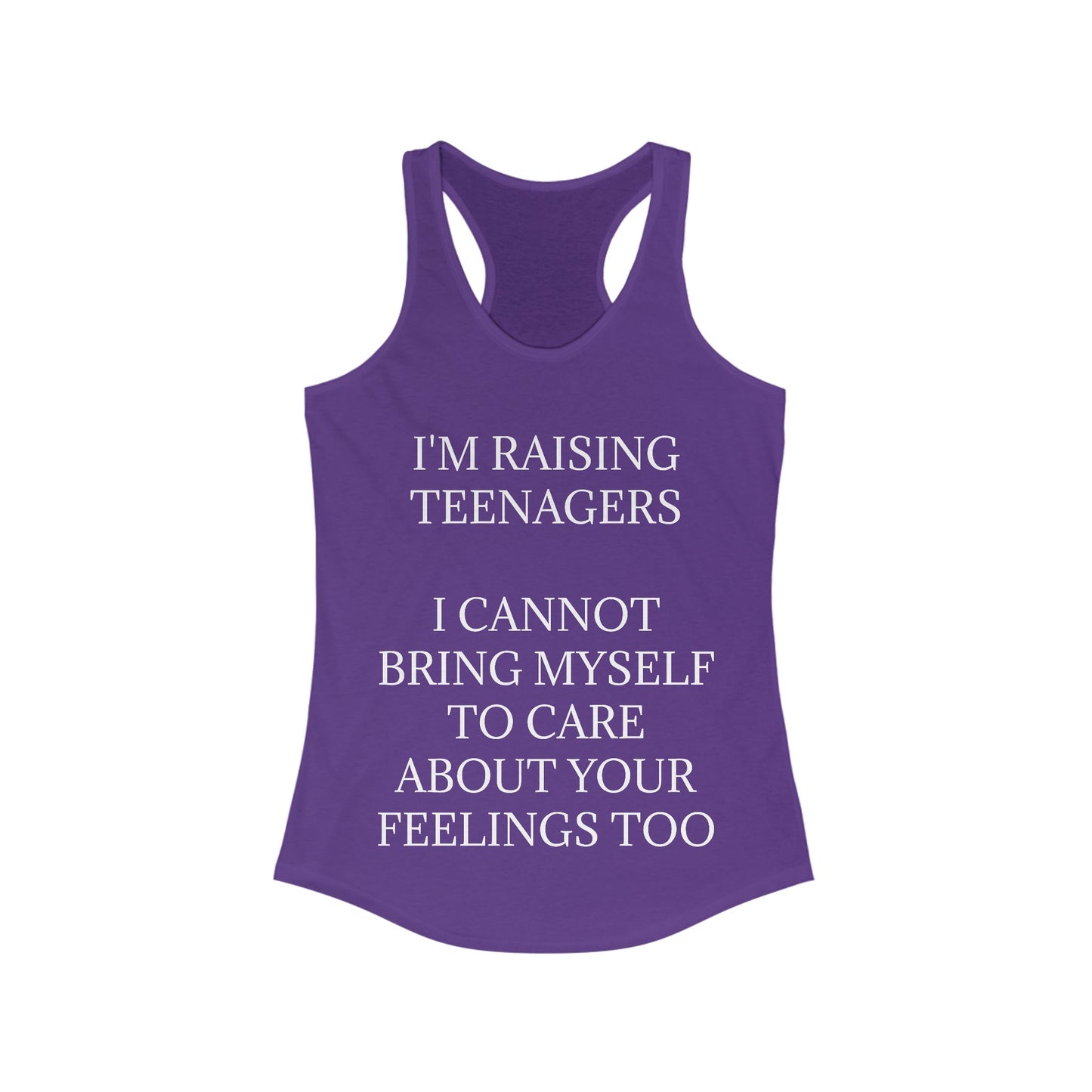Raising Teenagers Women's Racerback Tank