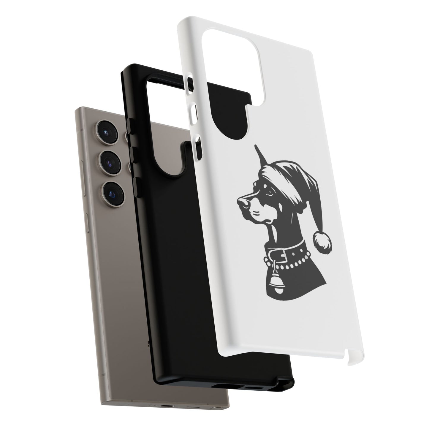 Santa Paws Doberman Samsung Case