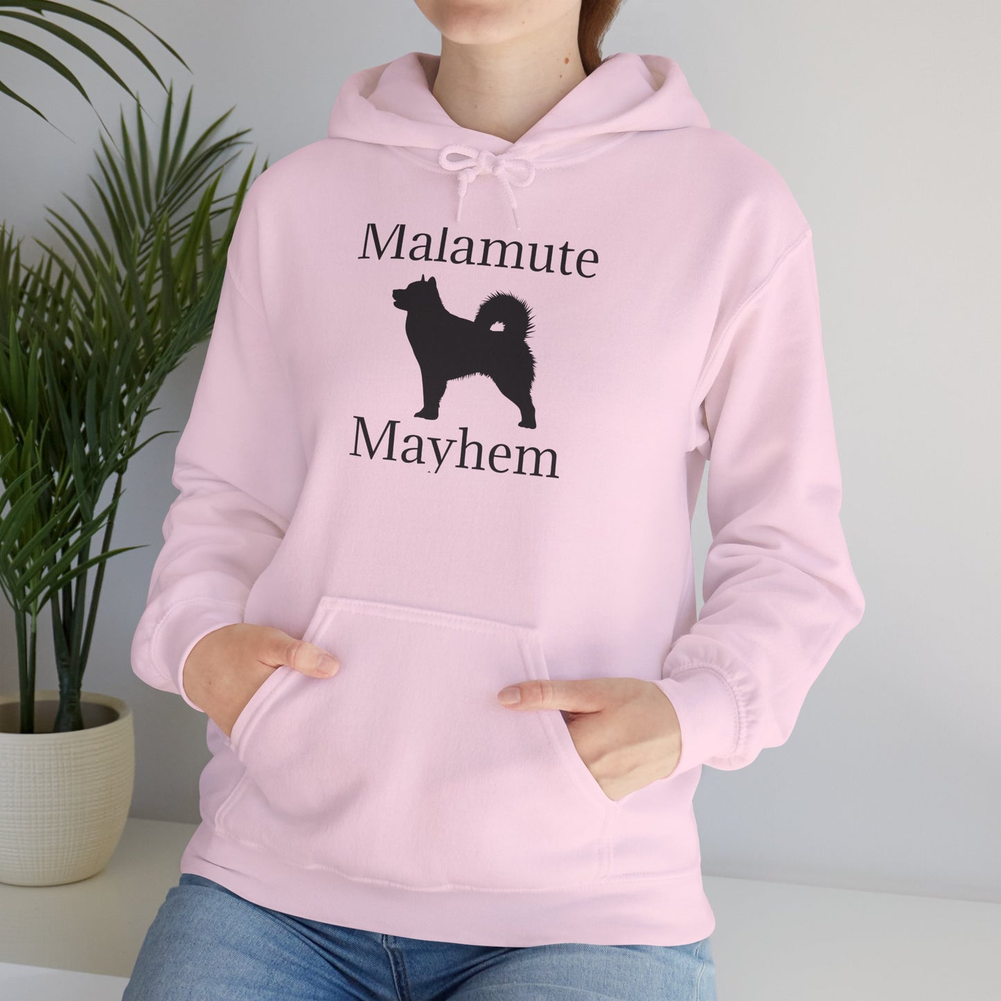Malamute Mayhem Unisex Hoodie