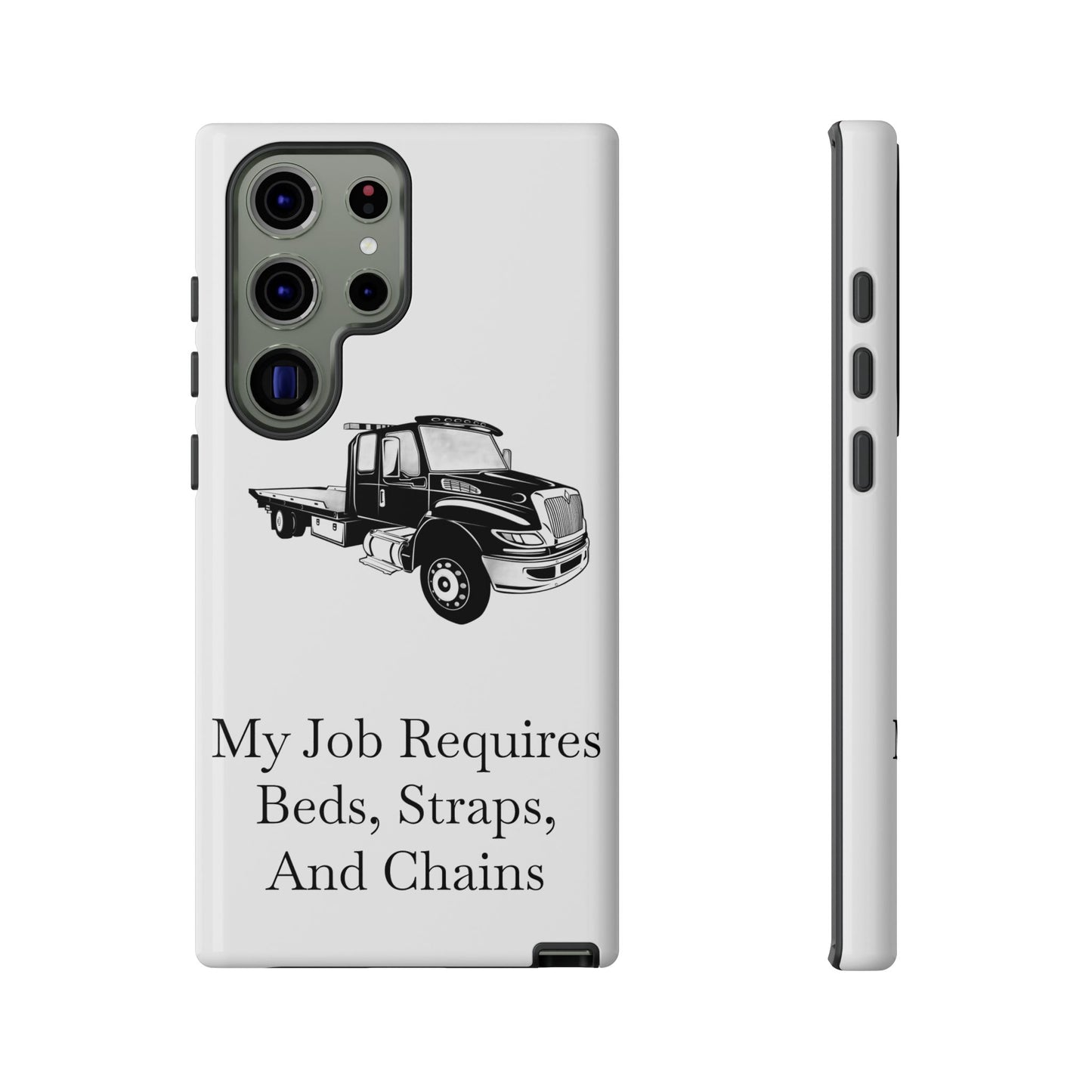 Beds, Straps, And Chains Samsung Case