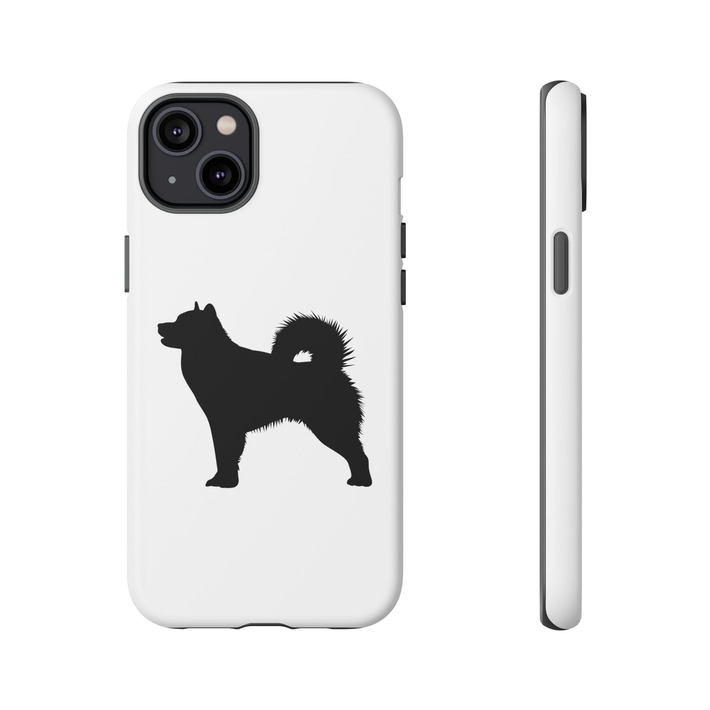 Malamute Silhouette iPhone Case
