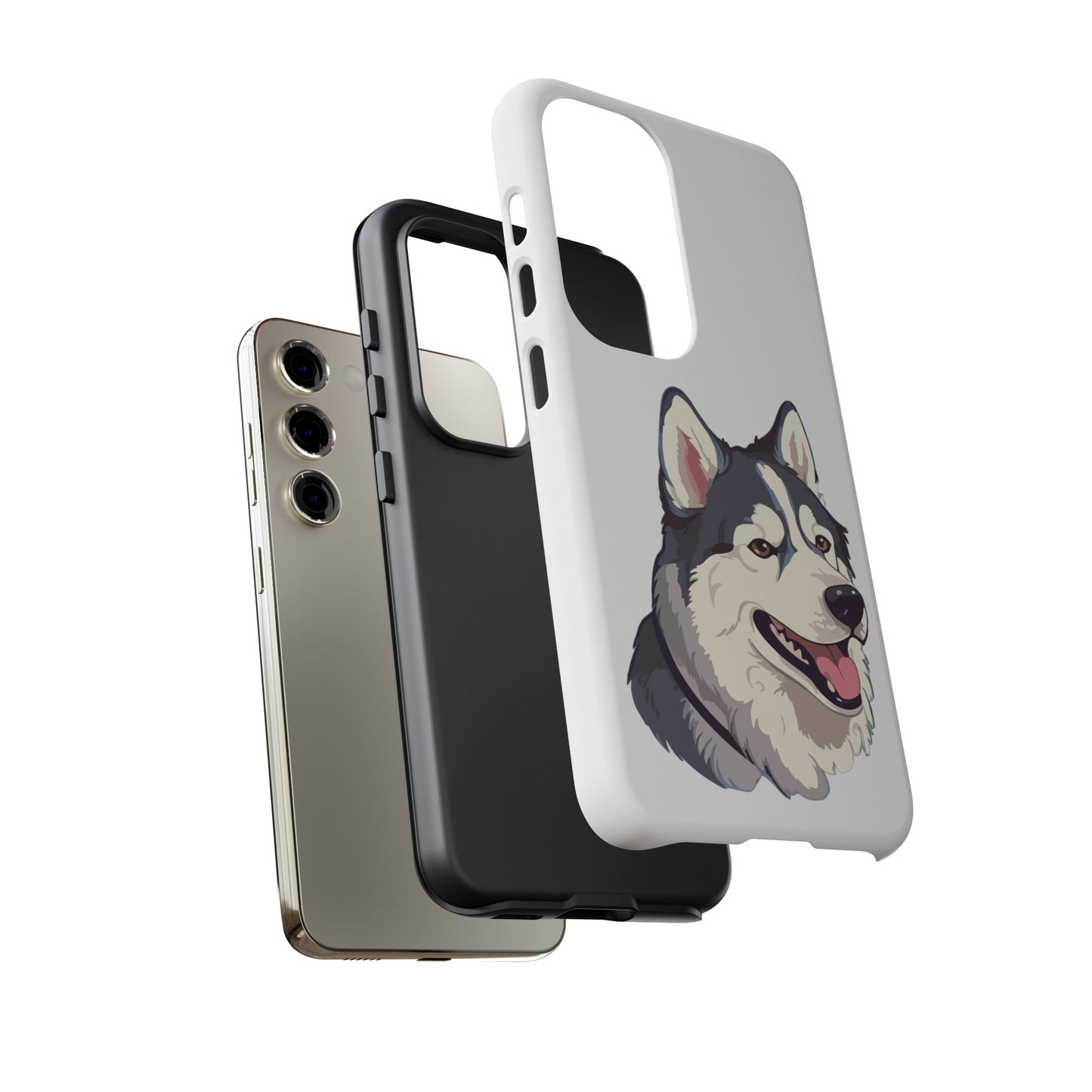 Malamute Head Samsung Case