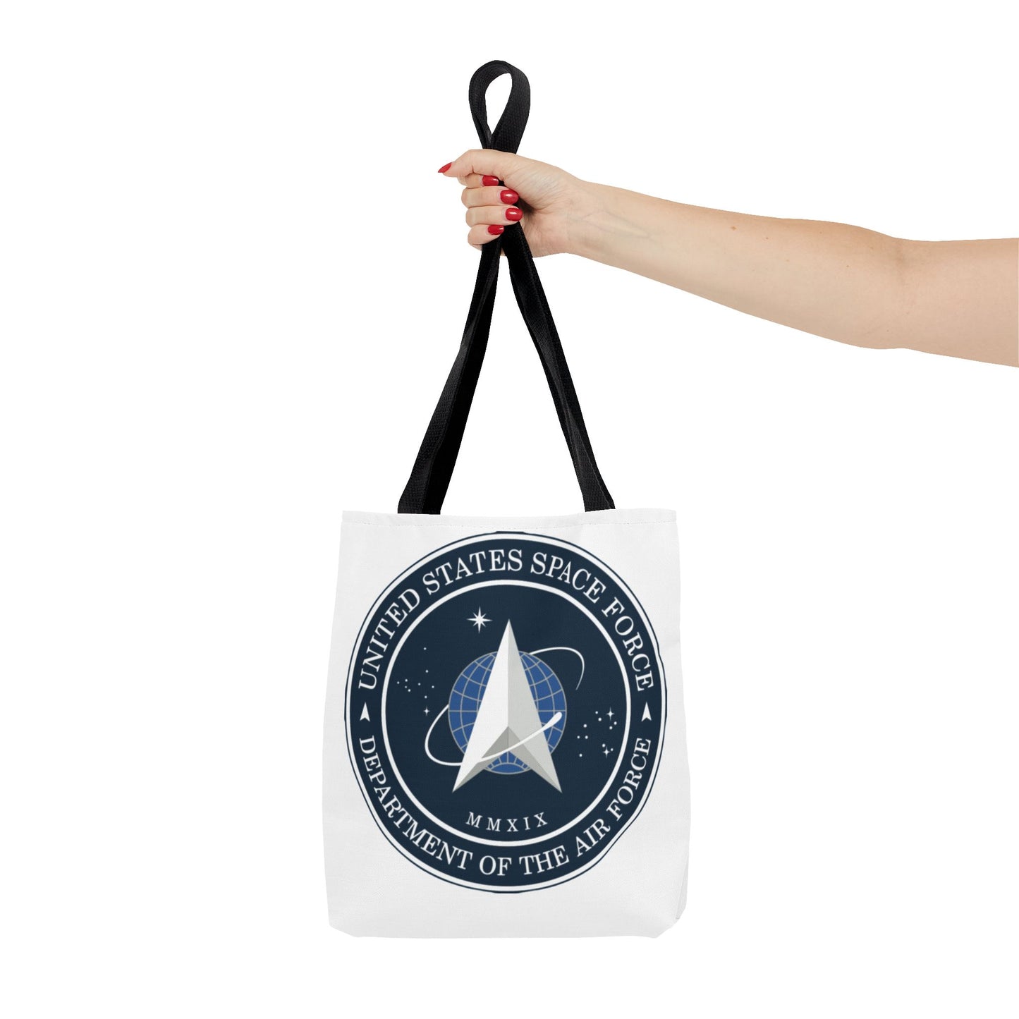 US Space Force Tote Bag