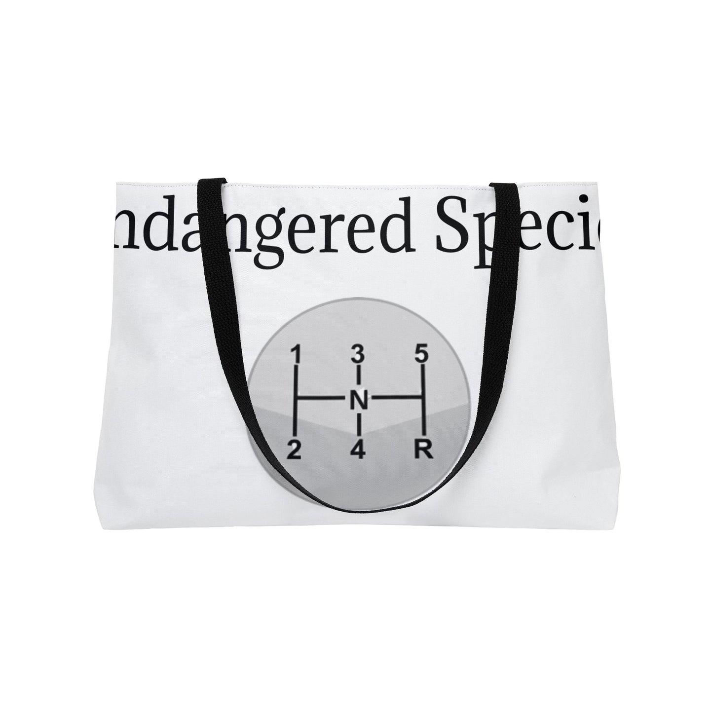 Endangered Species Weekender Tote Bag