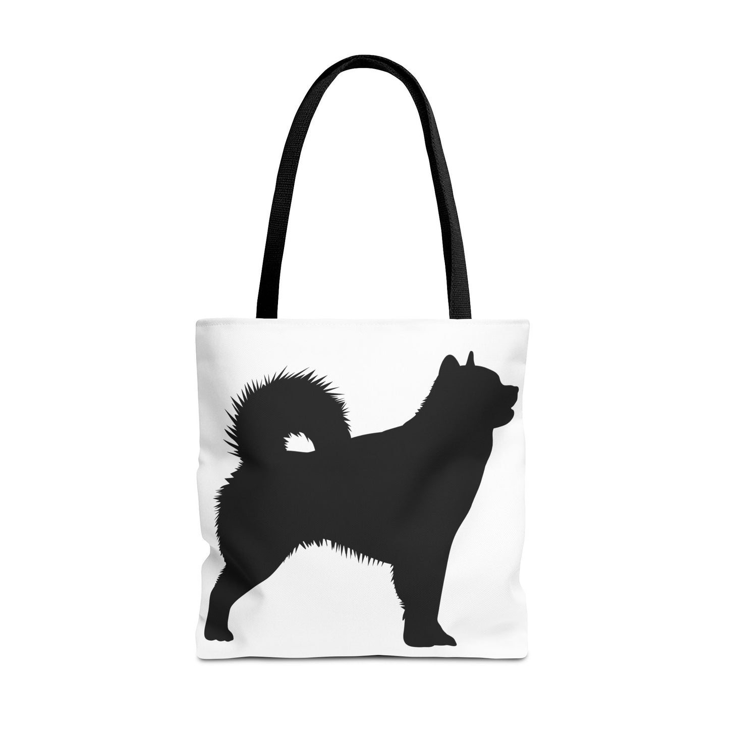 Malamute Silhouette Tote Bag