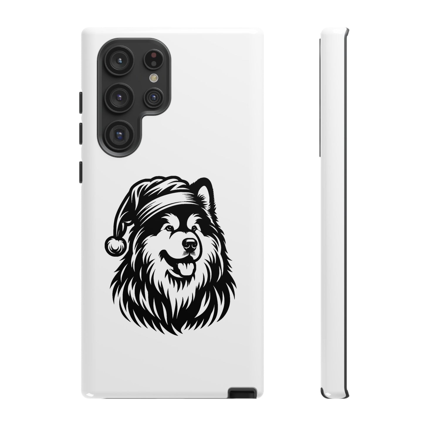 Santa Paws Malamute Samsung Case