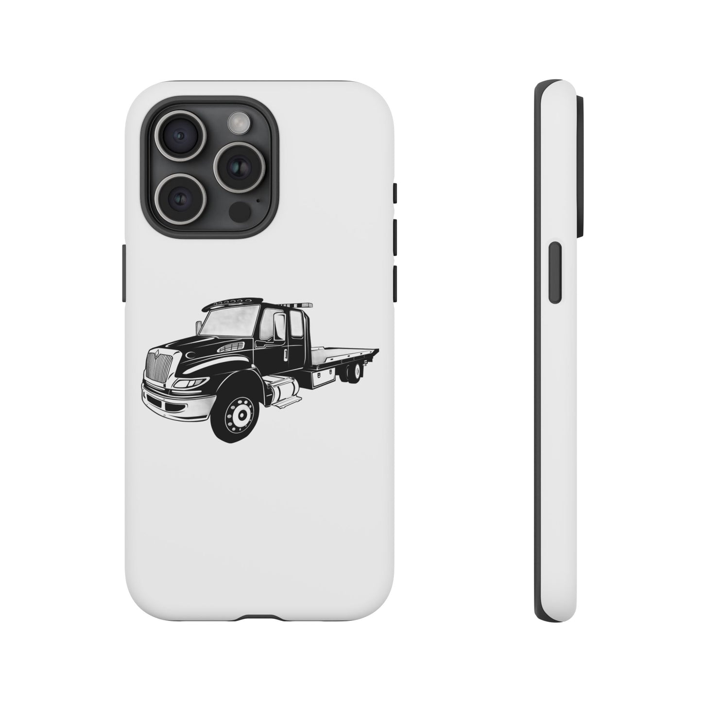 Flatbed Tow Truck iPhone Case