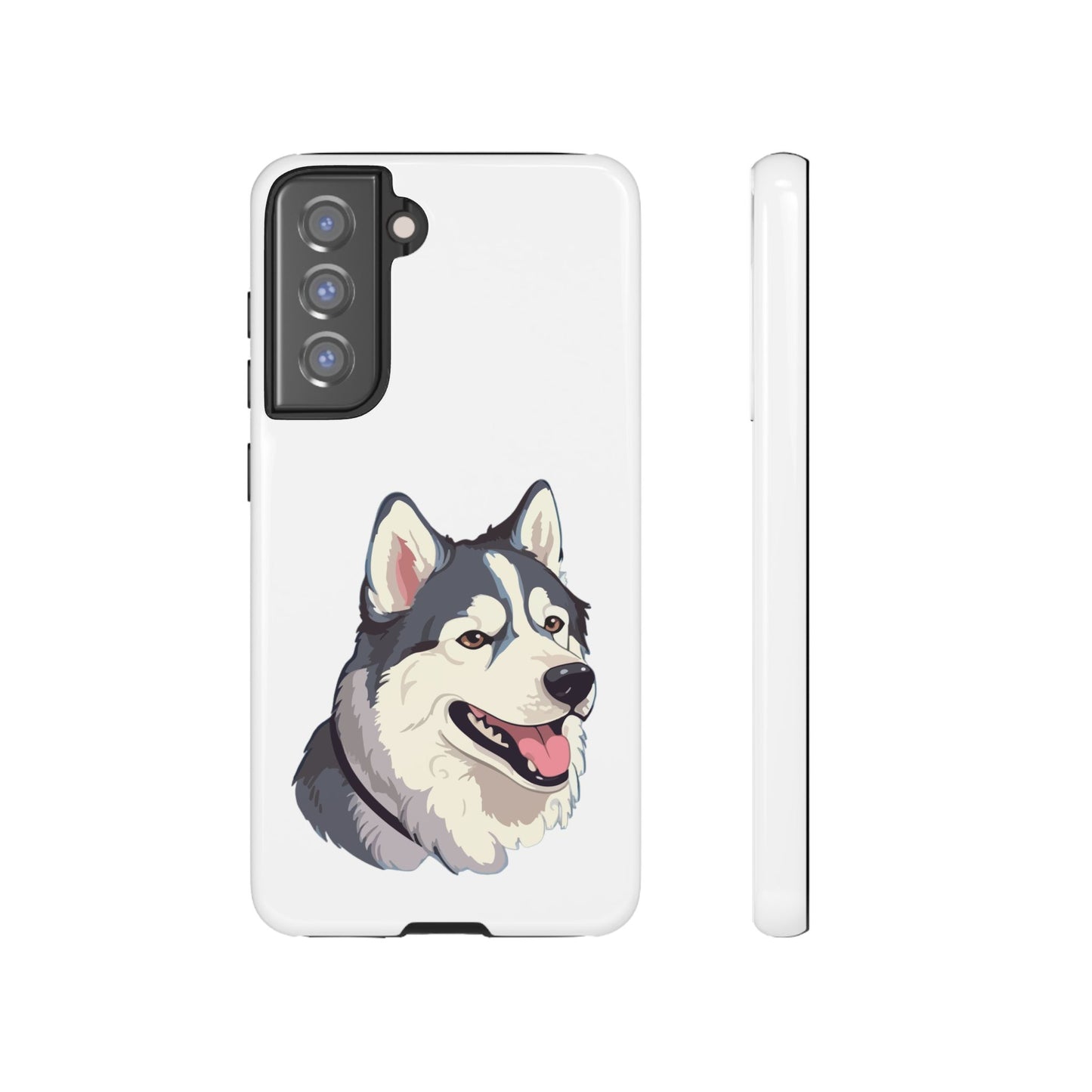 Malamute Head Samsung Case