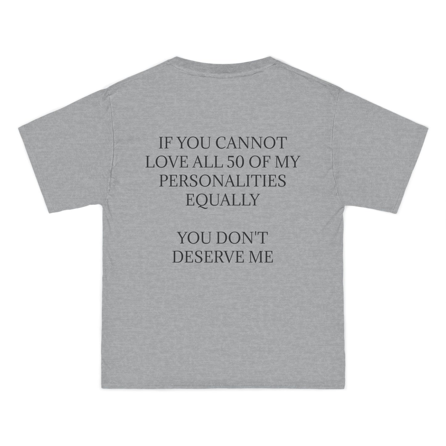 50 Personalities Men's Short-Sleeve Crewneck Tee