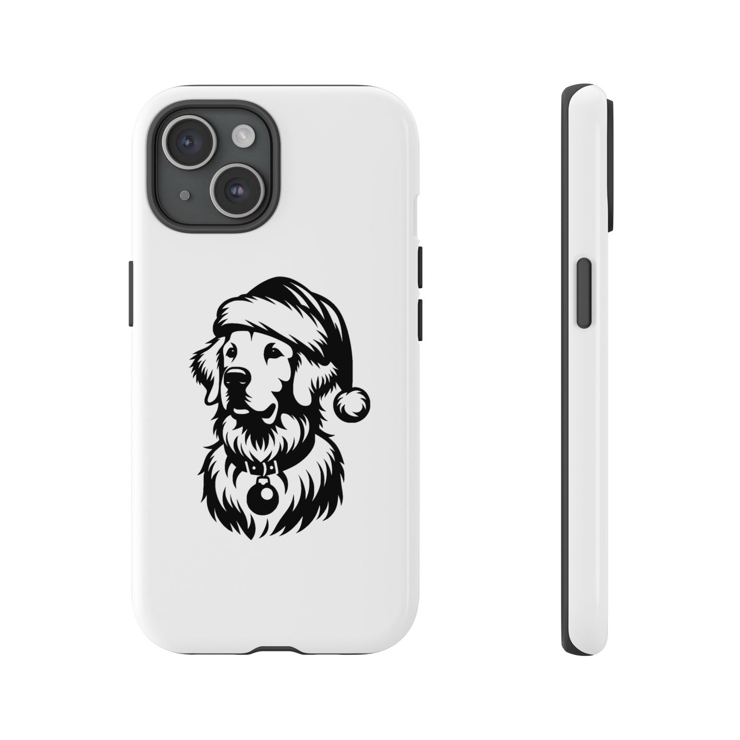 Santa Paws Golden iPhone Case