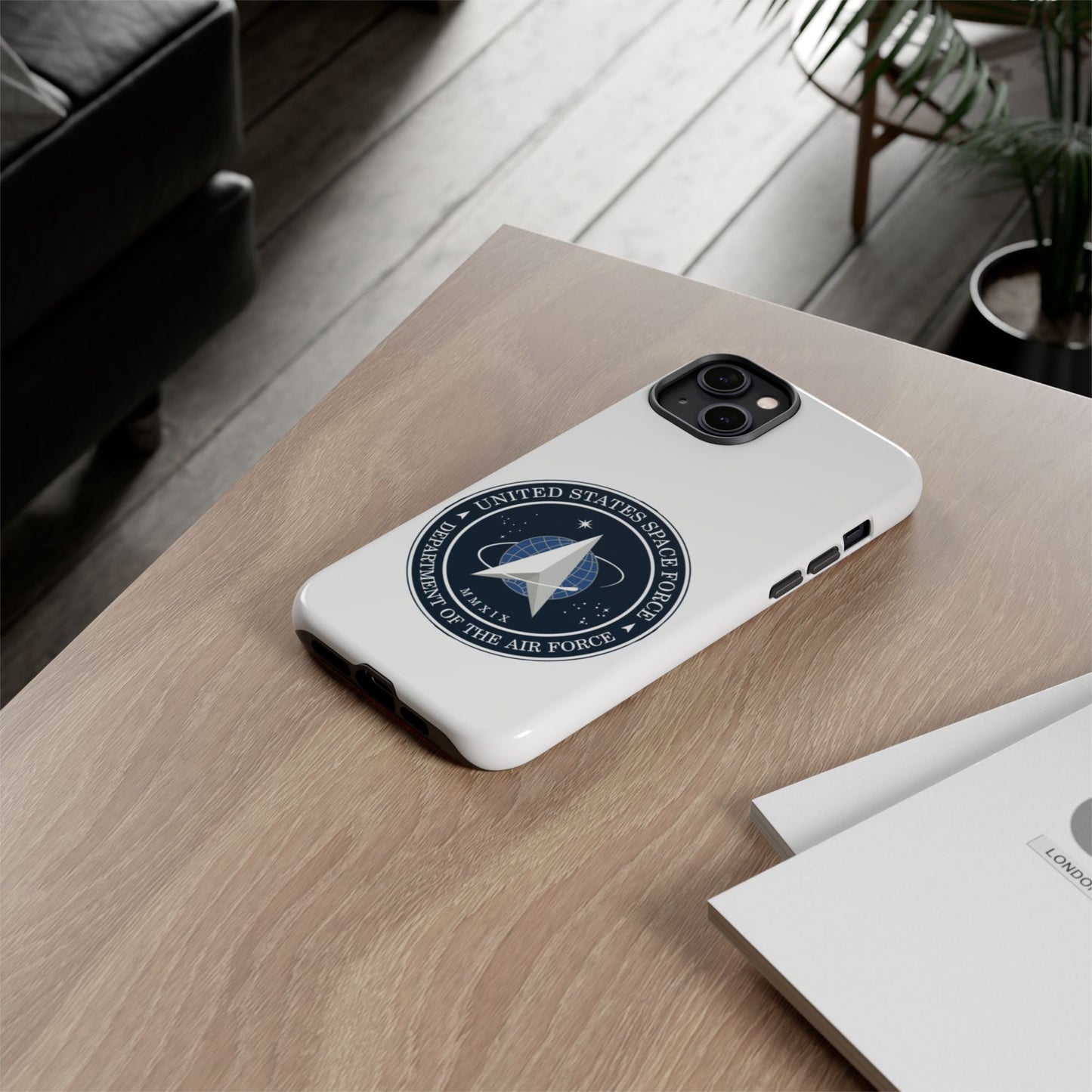 US Space Force iPhone Case