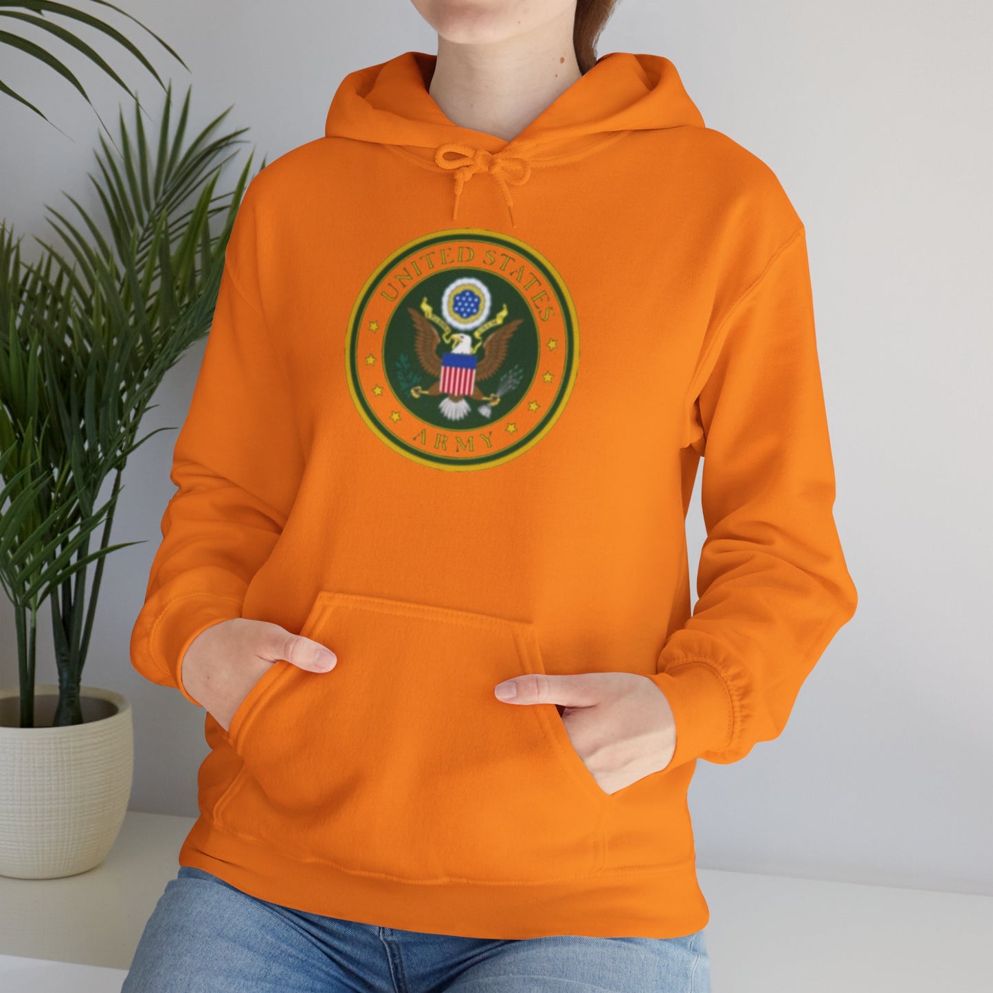 US Army Unisex Hoodie