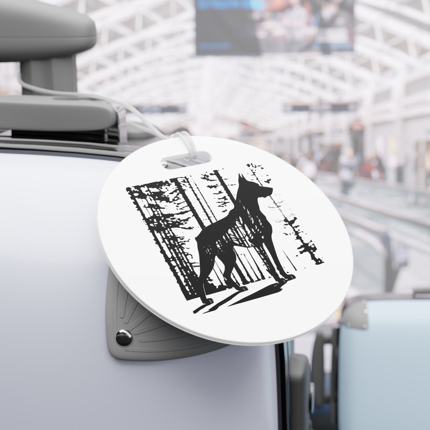 Guardian Of The Forest Luggage Tag
