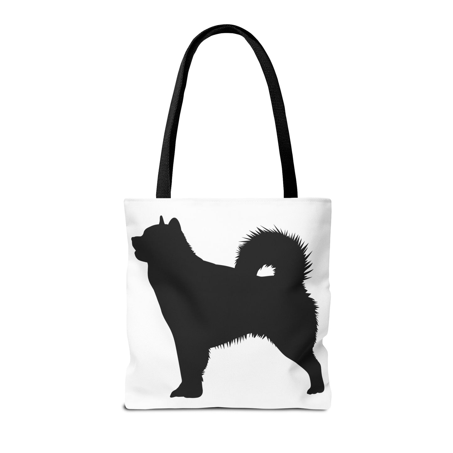Malamute Silhouette Tote Bag