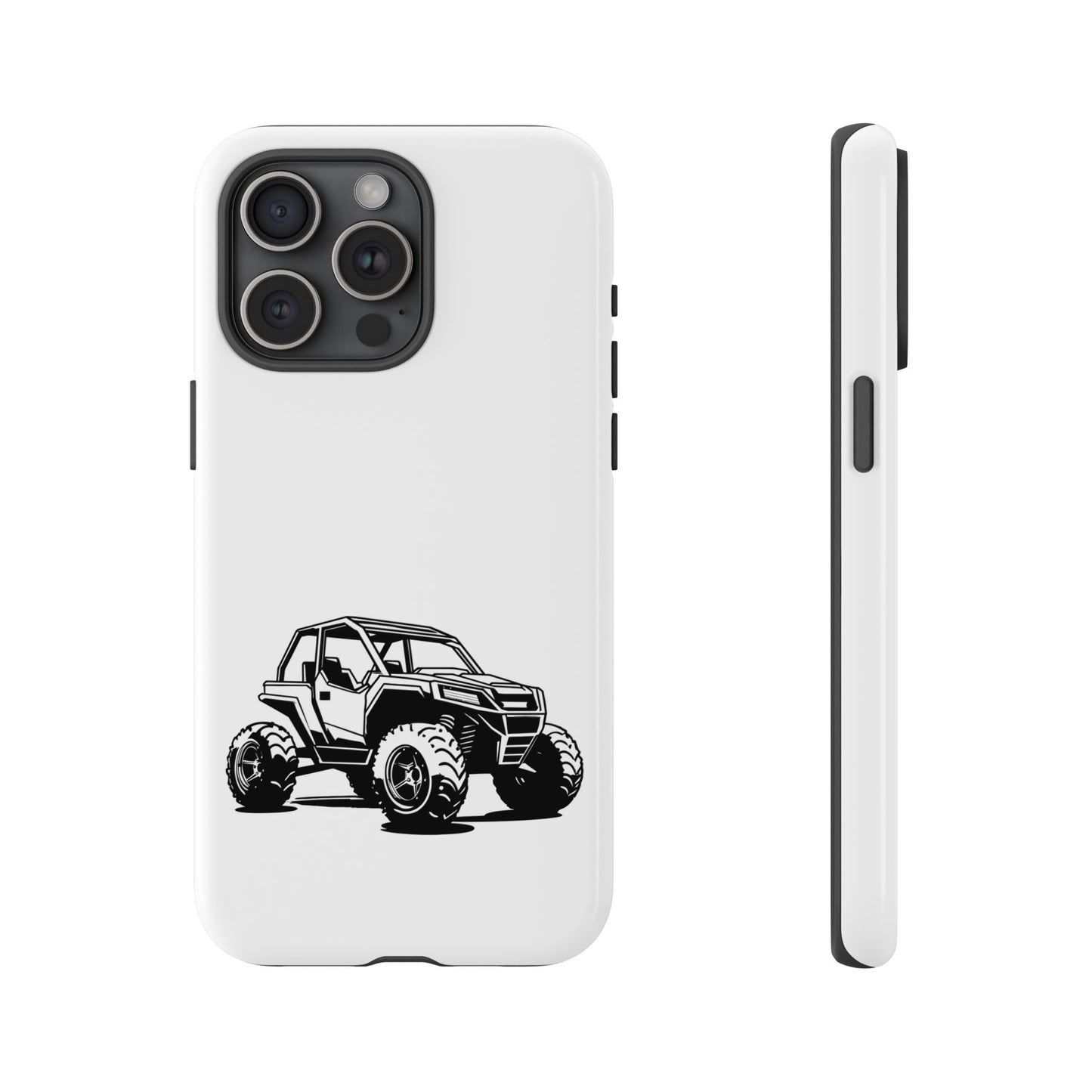 Off The Beaten Path Side By Side iPhone Case