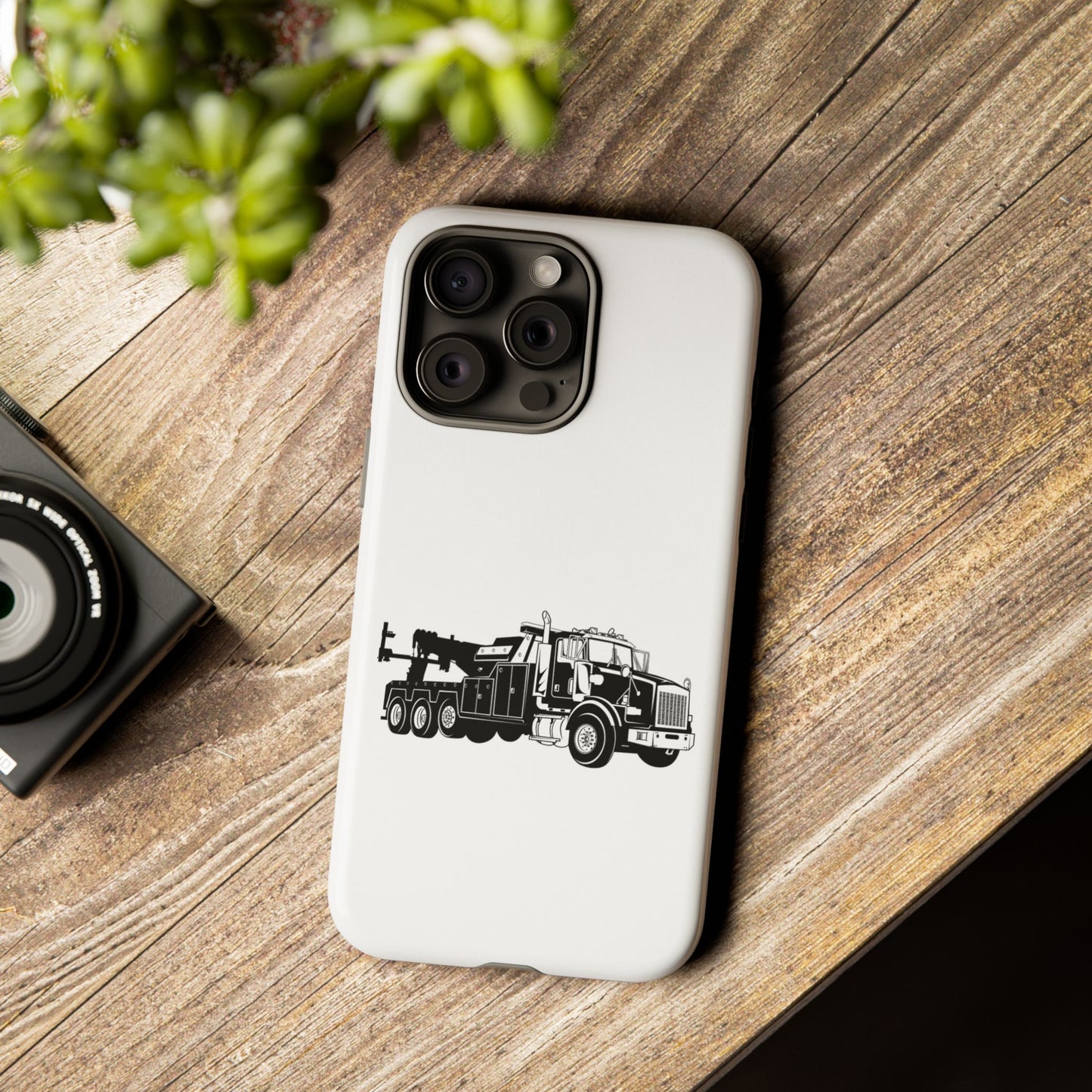 Heavy Tow Truck iPhone Case