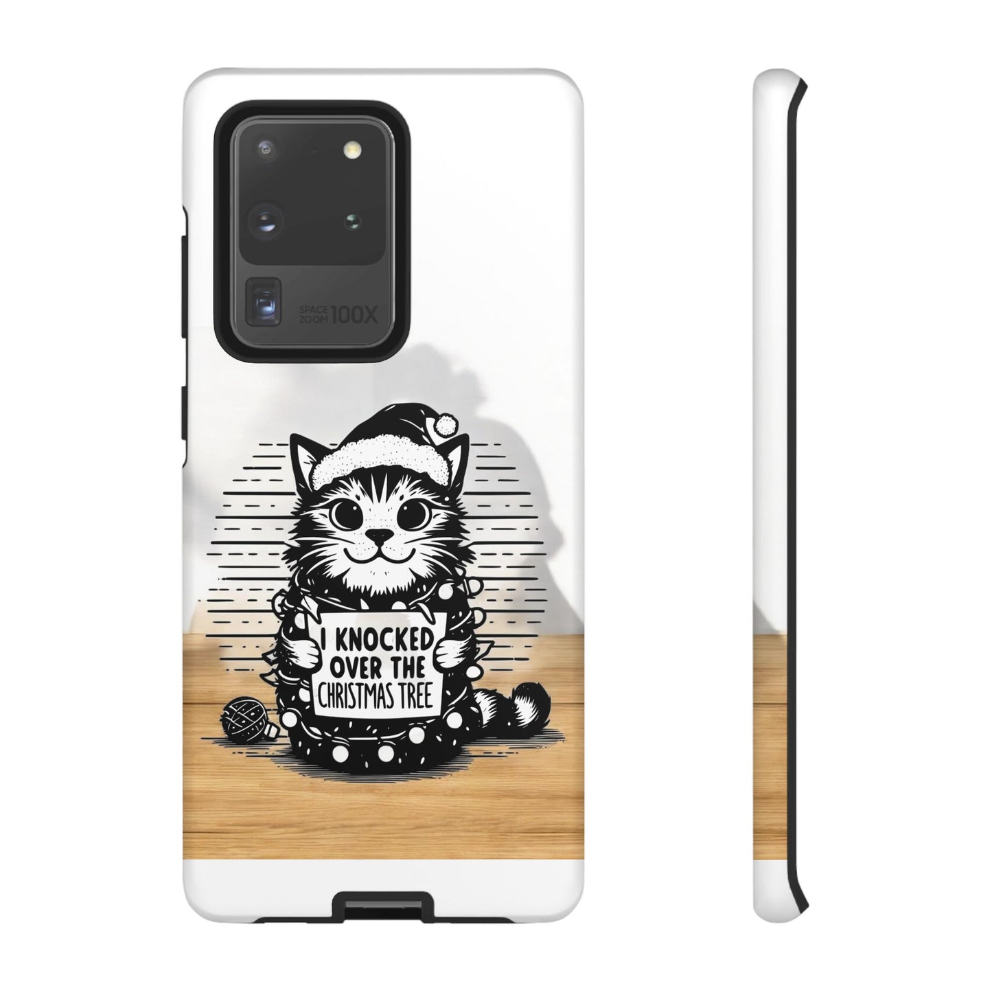 Naughty Cat Samsung Case