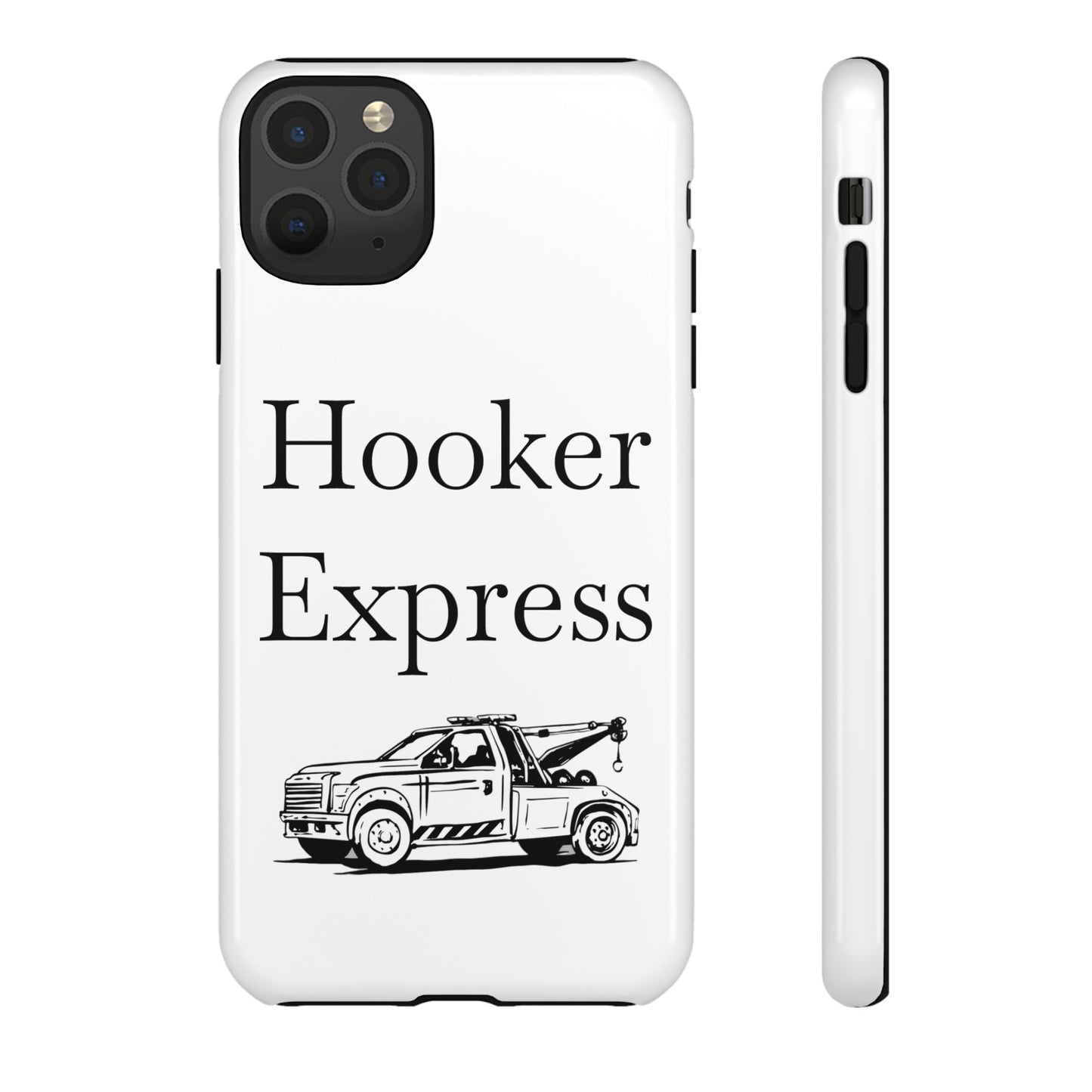 H**ker Express Wheel Lift Tow Truck iPhone Case