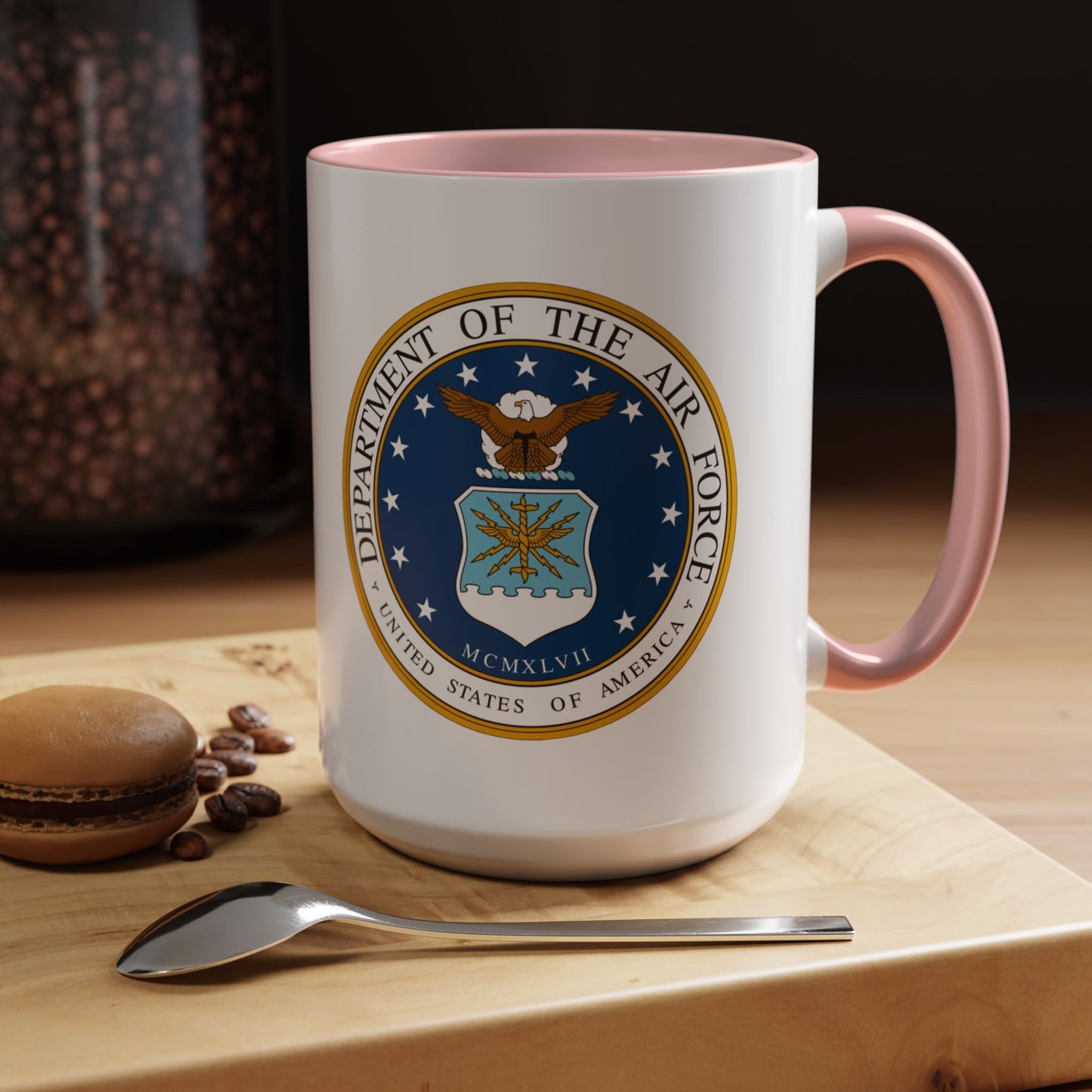 US Air Force 2-Tone Coffee Mug