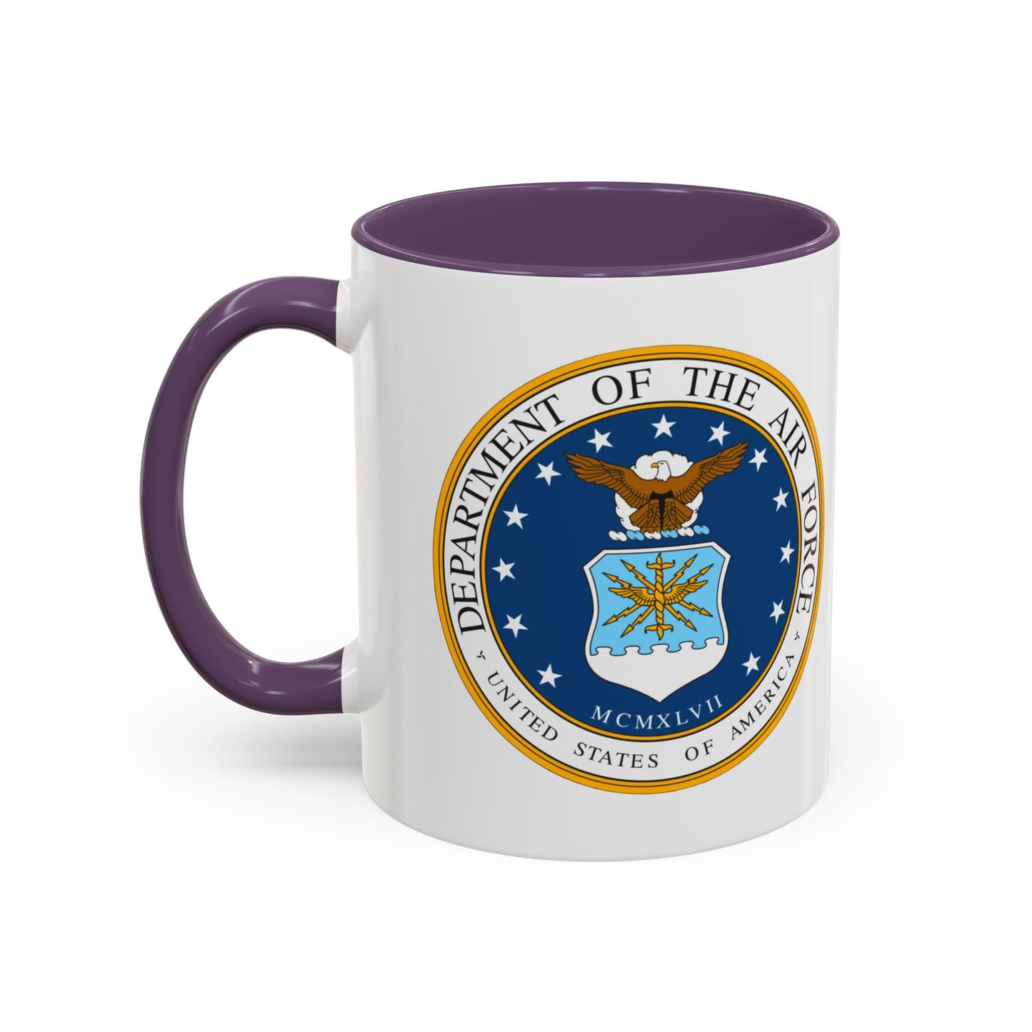 US Air Force 2-Tone Coffee Mug