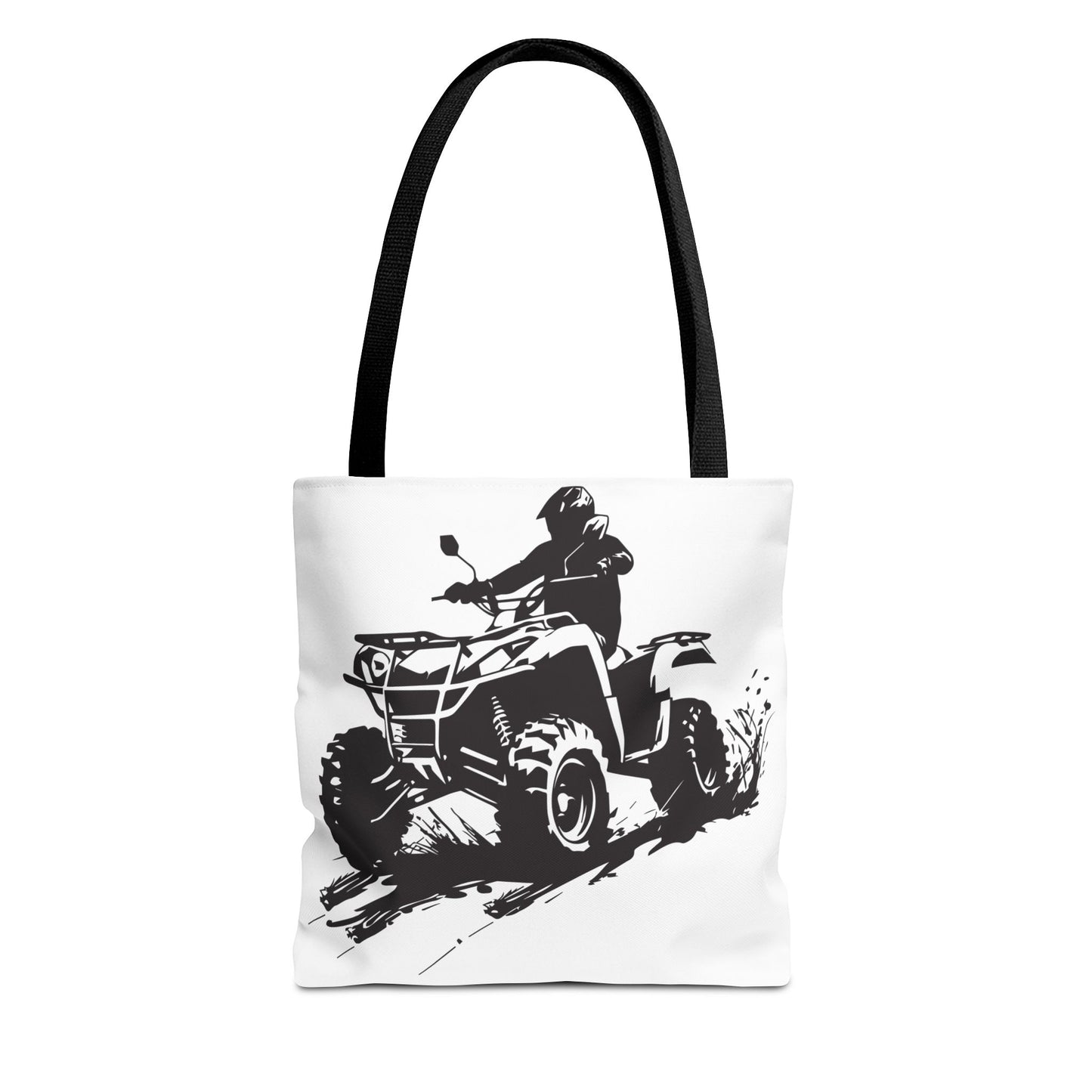 Slingin' Mud Quad Tote Bag