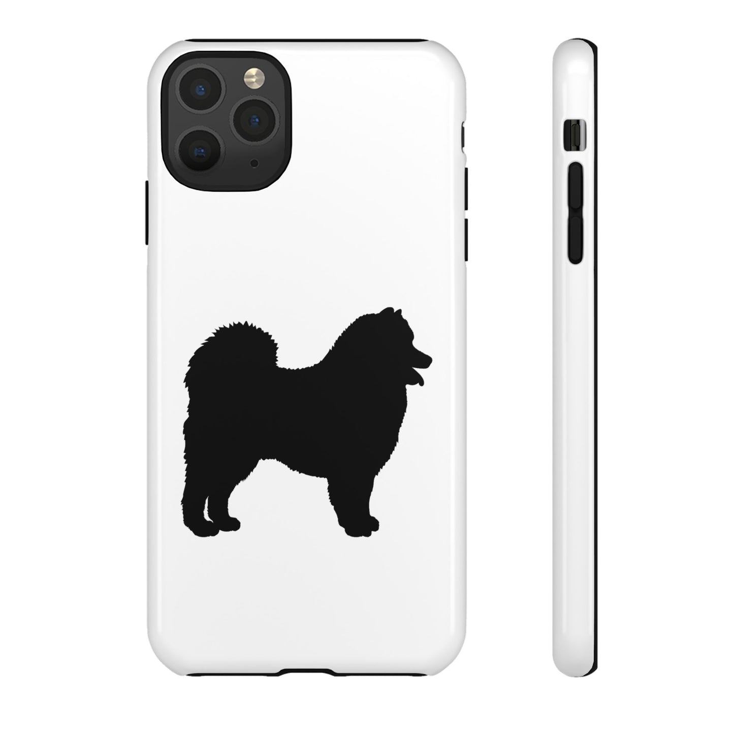 Samoyed Silhouette iPhone Case