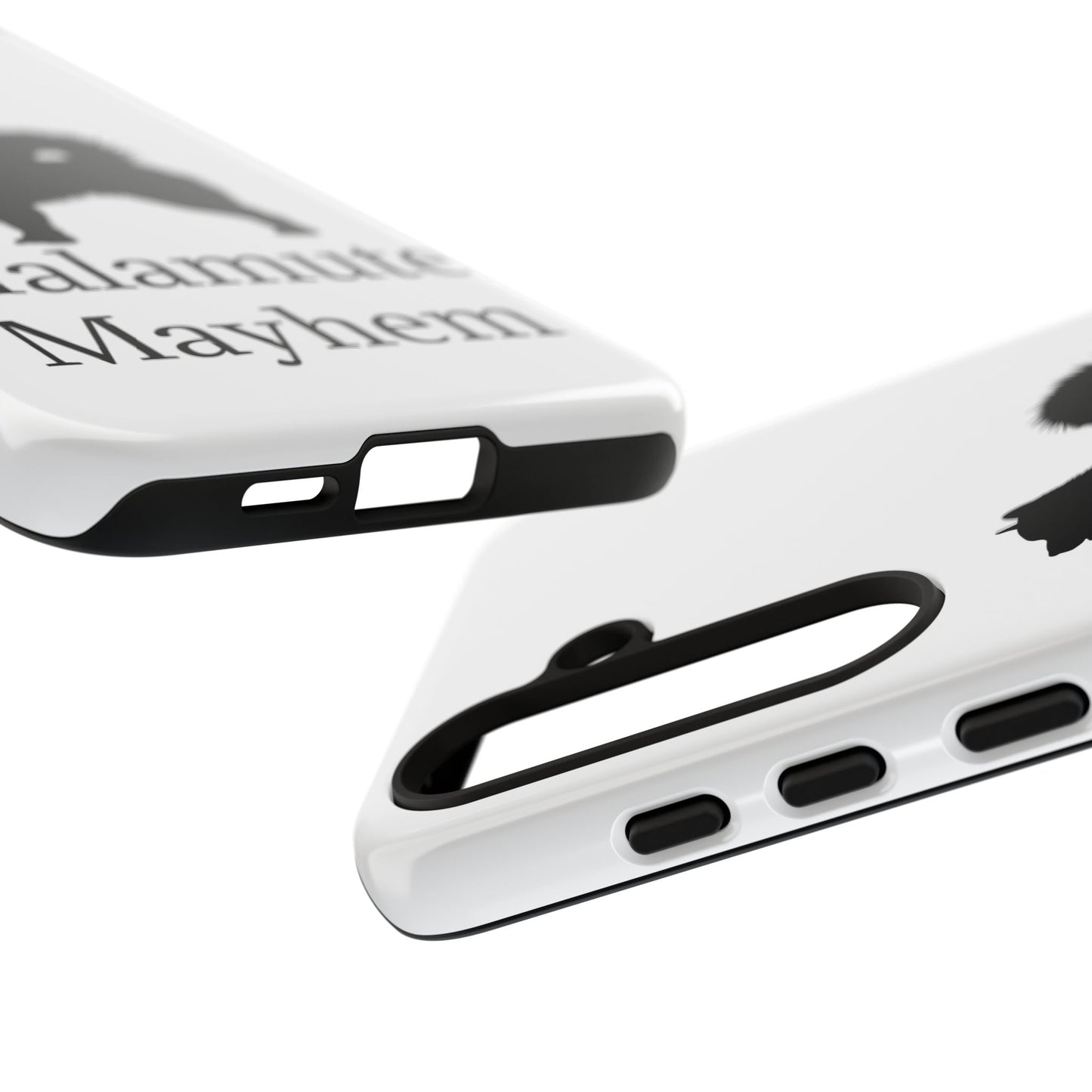 Malamute Mayhem Samsung Case